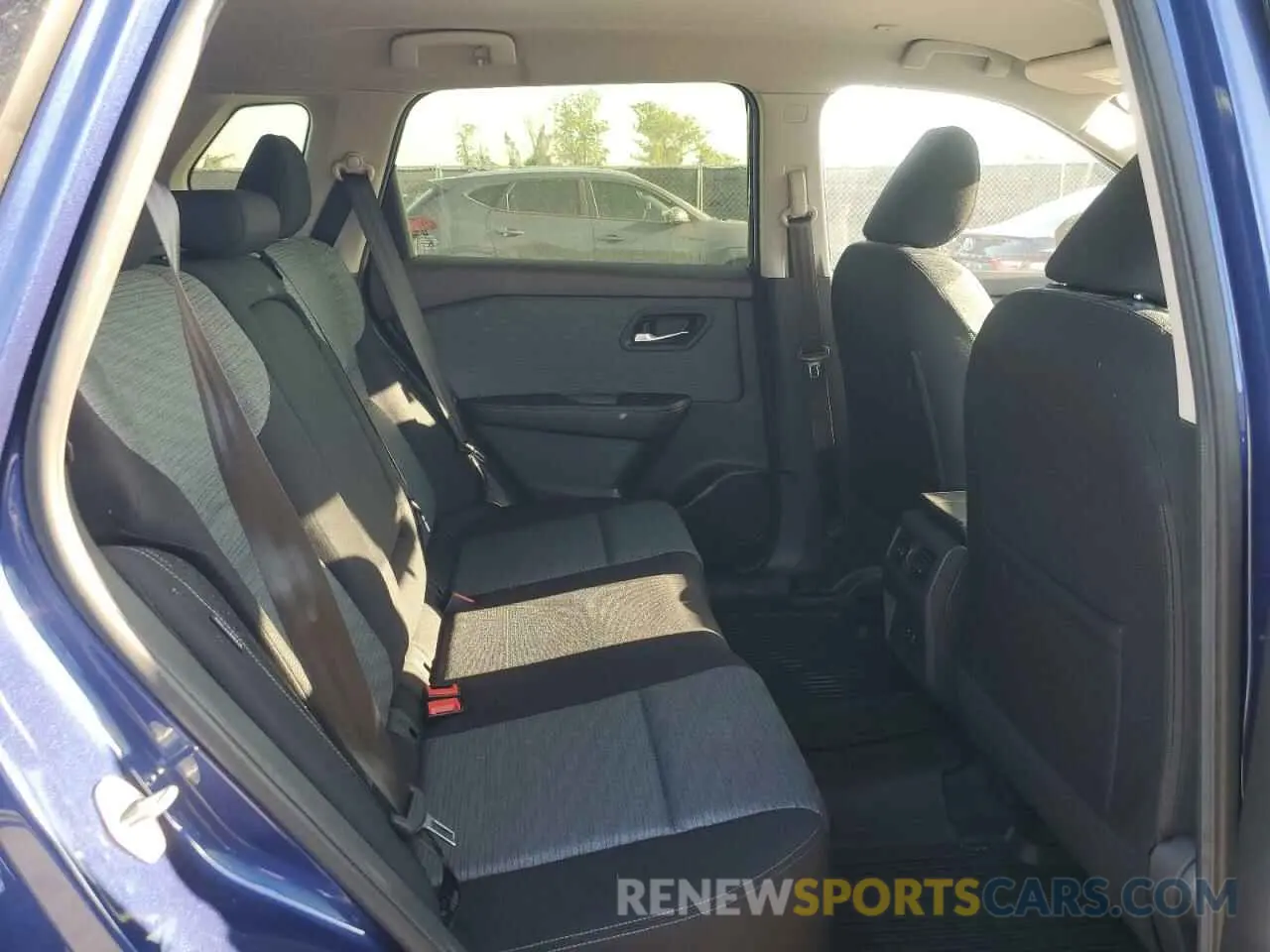 11 Фотография поврежденного автомобиля JN8BT3BBXPW220385 NISSAN ROGUE 2023