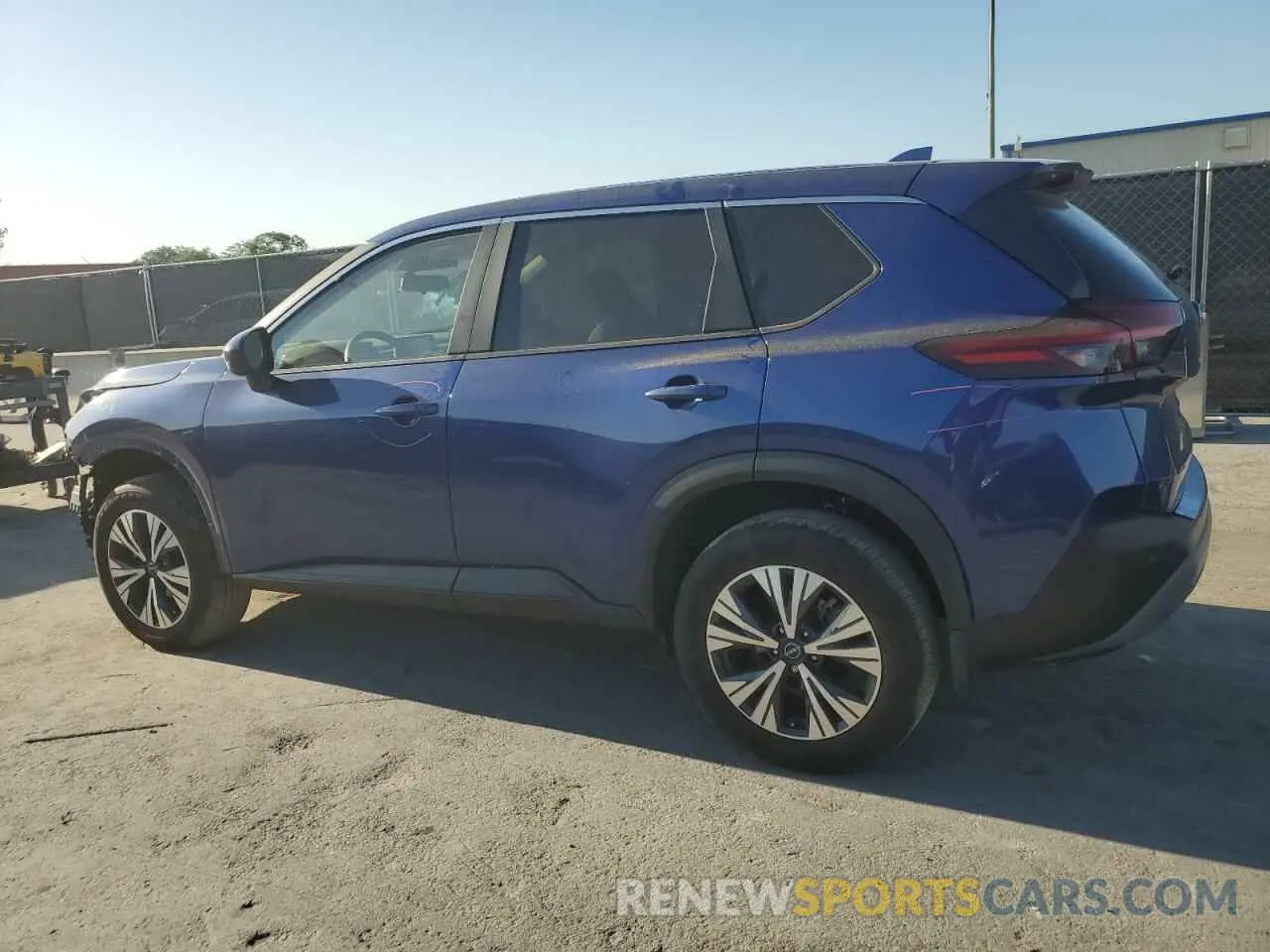 2 Фотография поврежденного автомобиля JN8BT3BBXPW220385 NISSAN ROGUE 2023