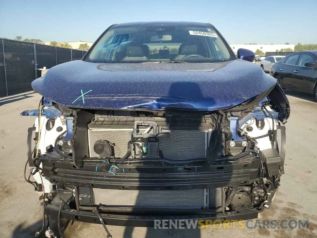 5 Фотография поврежденного автомобиля JN8BT3BBXPW220385 NISSAN ROGUE 2023