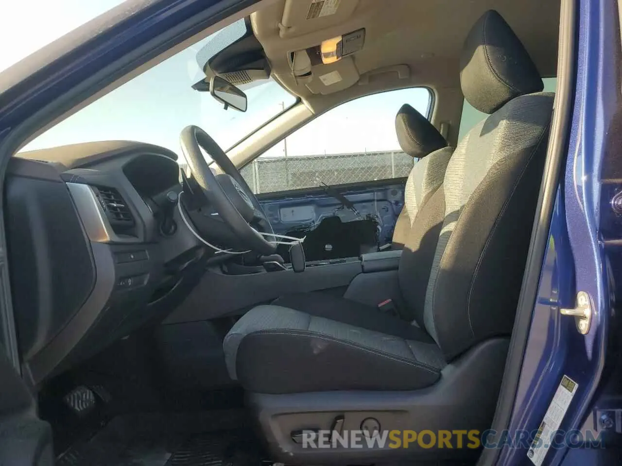 7 Фотография поврежденного автомобиля JN8BT3BBXPW220385 NISSAN ROGUE 2023