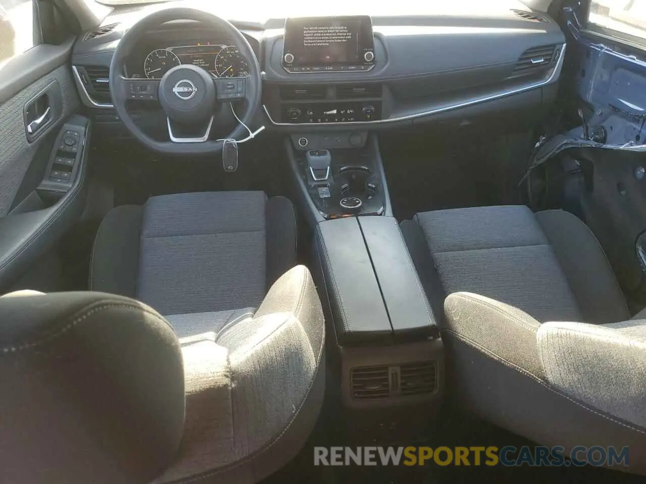 8 Фотография поврежденного автомобиля JN8BT3BBXPW220385 NISSAN ROGUE 2023