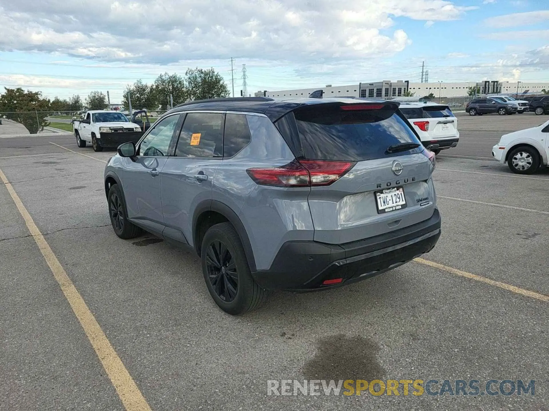 11 Фотография поврежденного автомобиля JN8BT3BBXPW221634 NISSAN ROGUE 2023
