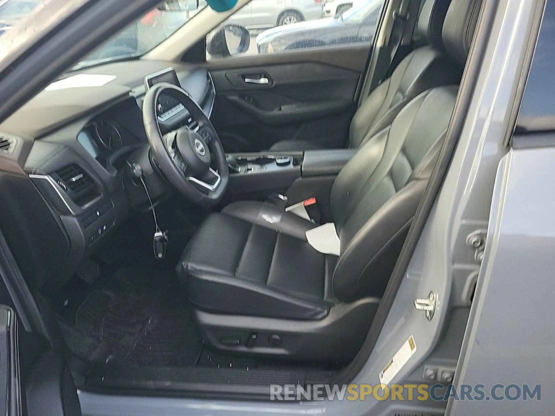 2 Фотография поврежденного автомобиля JN8BT3BBXPW221634 NISSAN ROGUE 2023