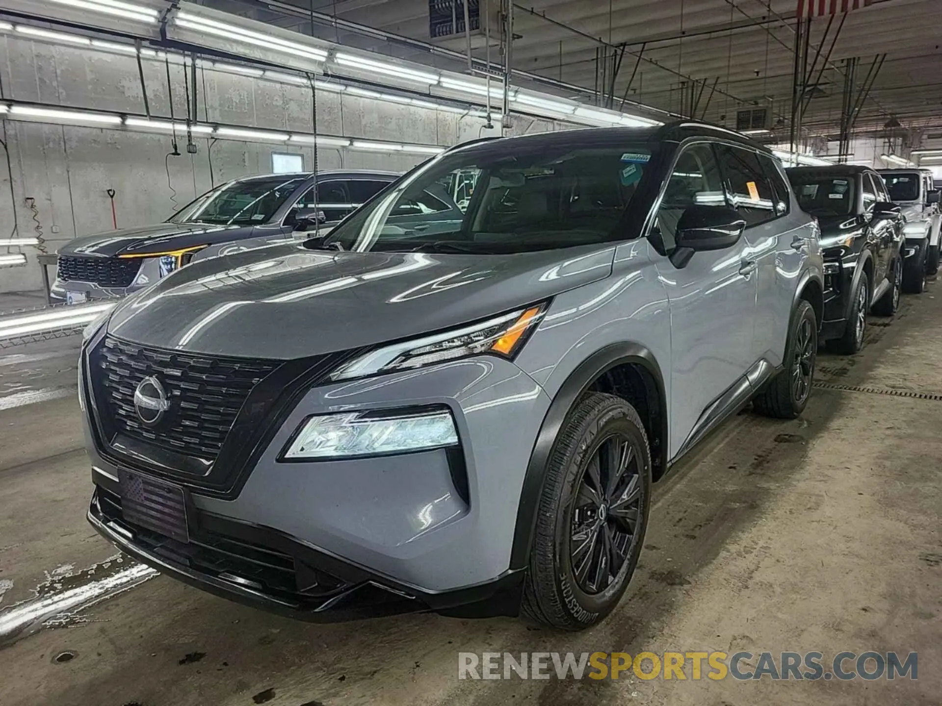 33 Фотография поврежденного автомобиля JN8BT3BBXPW221634 NISSAN ROGUE 2023