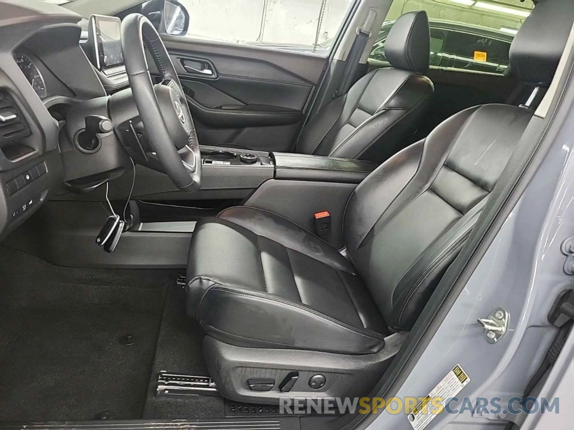 39 Фотография поврежденного автомобиля JN8BT3BBXPW221634 NISSAN ROGUE 2023