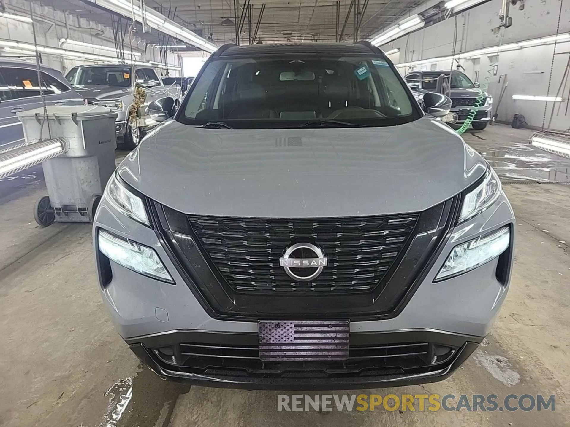 9 Фотография поврежденного автомобиля JN8BT3BBXPW221634 NISSAN ROGUE 2023
