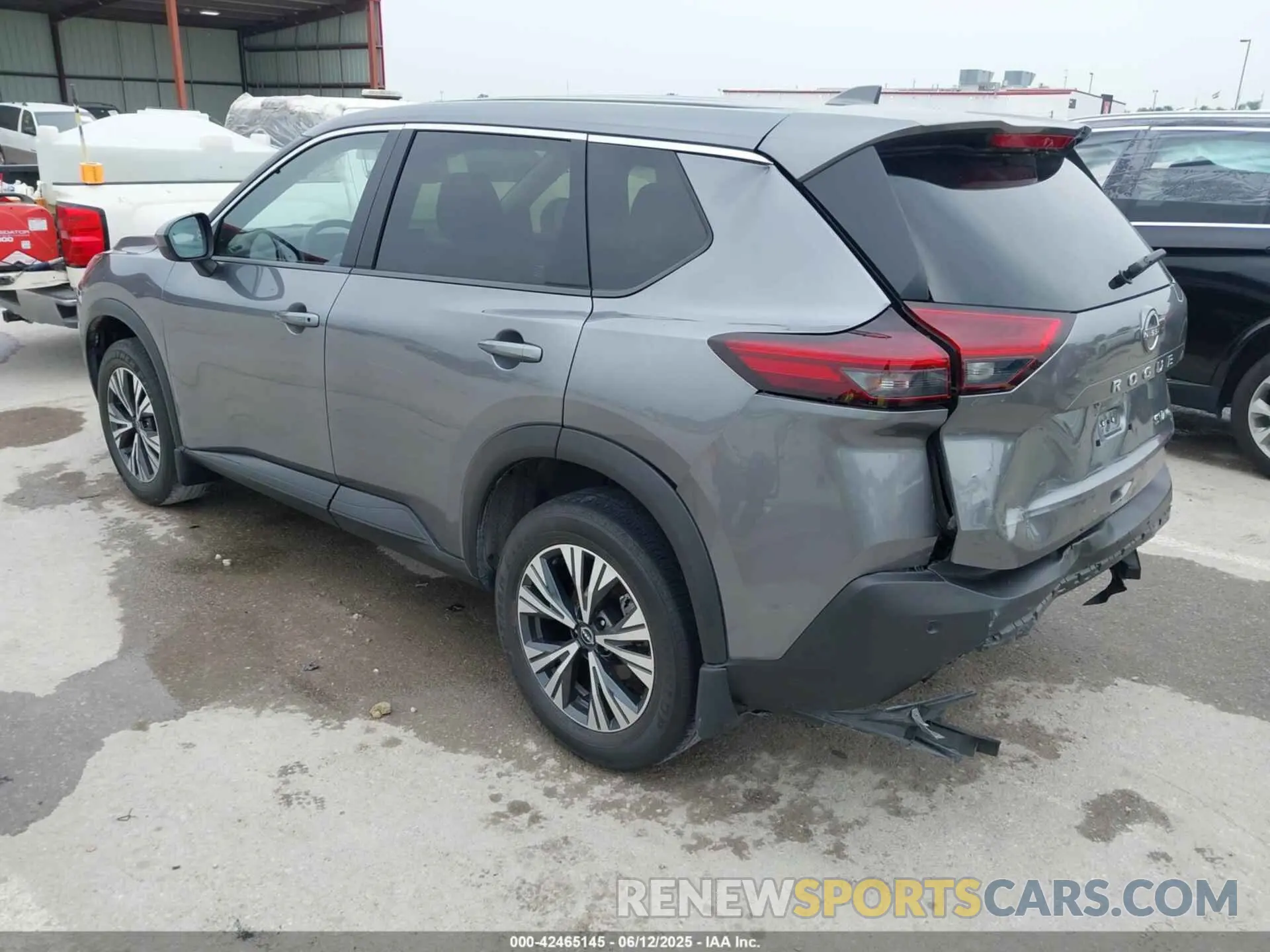 3 Photograph of a damaged car JN8BT3BBXPW350487 NISSAN ROGUE 2023
