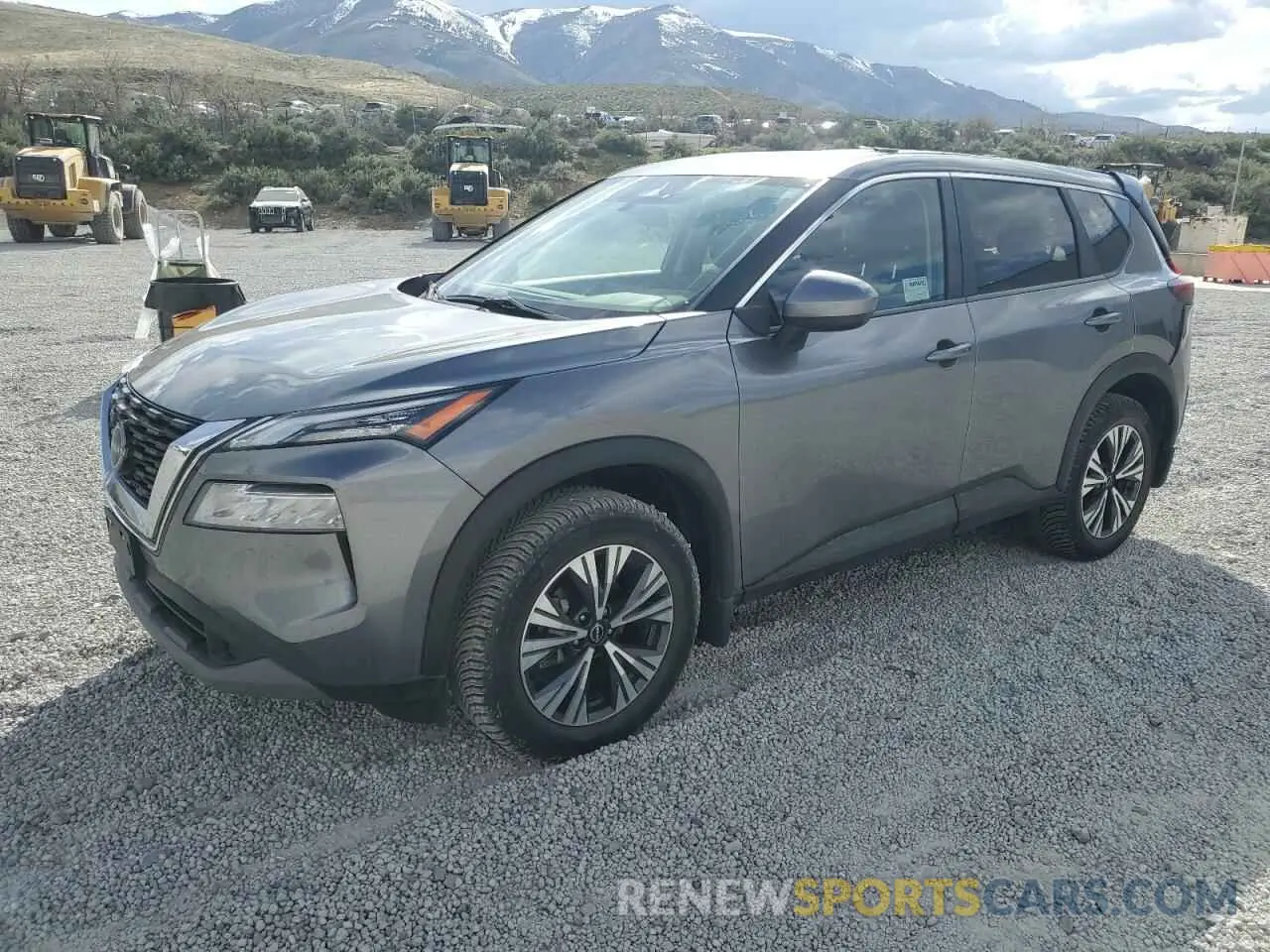 1 Фотография поврежденного автомобиля JN8BT3BBXPW357942 NISSAN ROGUE 2023