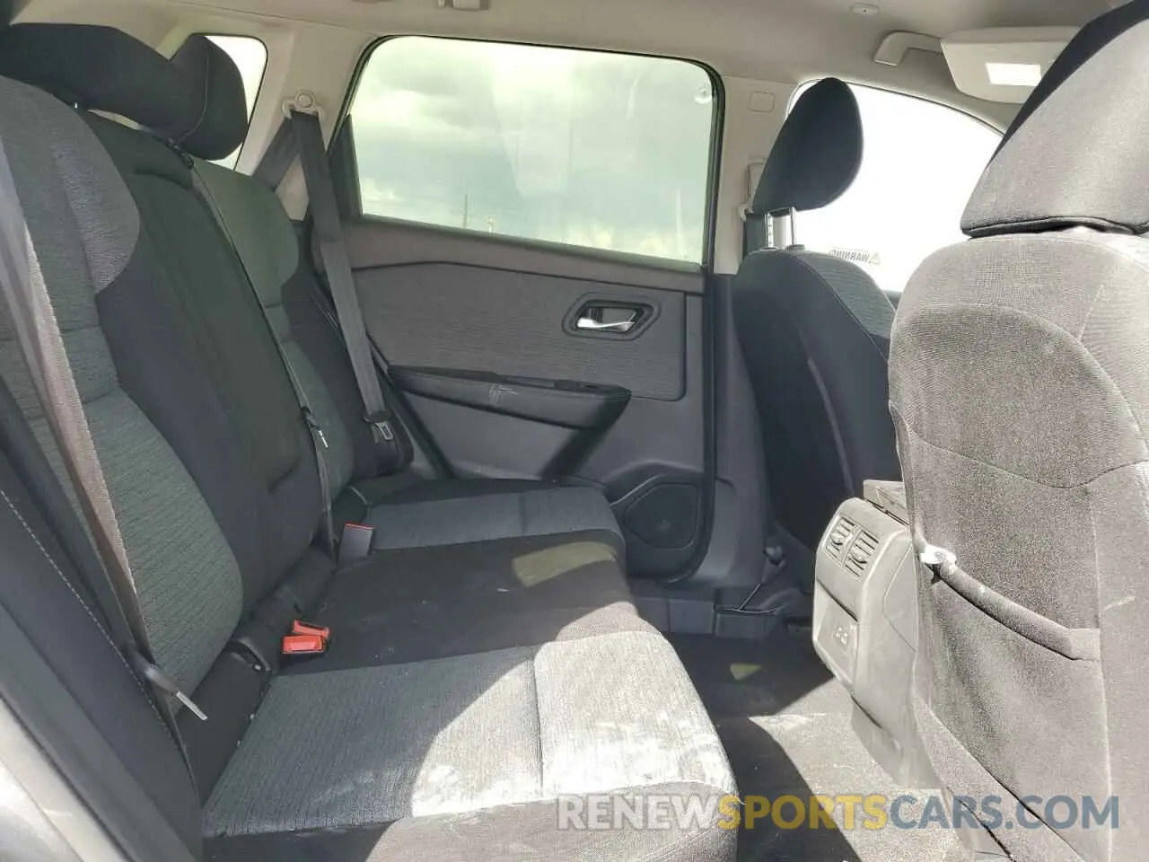 11 Фотография поврежденного автомобиля JN8BT3BBXPW357942 NISSAN ROGUE 2023