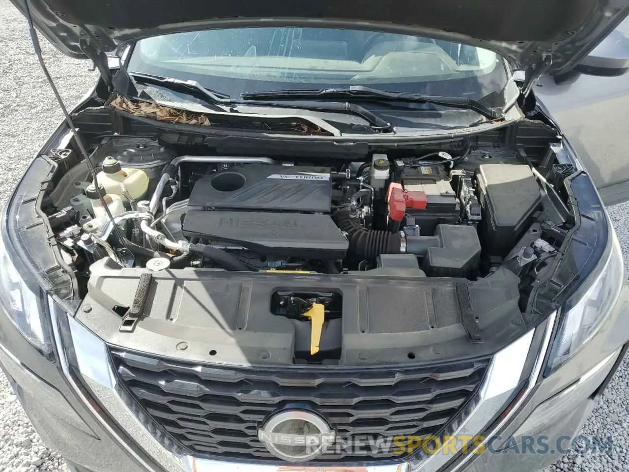 13 Фотография поврежденного автомобиля JN8BT3BBXPW357942 NISSAN ROGUE 2023