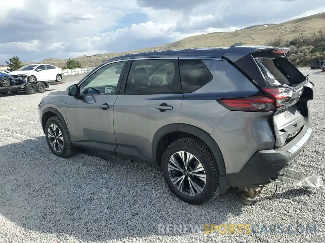 2 Фотография поврежденного автомобиля JN8BT3BBXPW357942 NISSAN ROGUE 2023