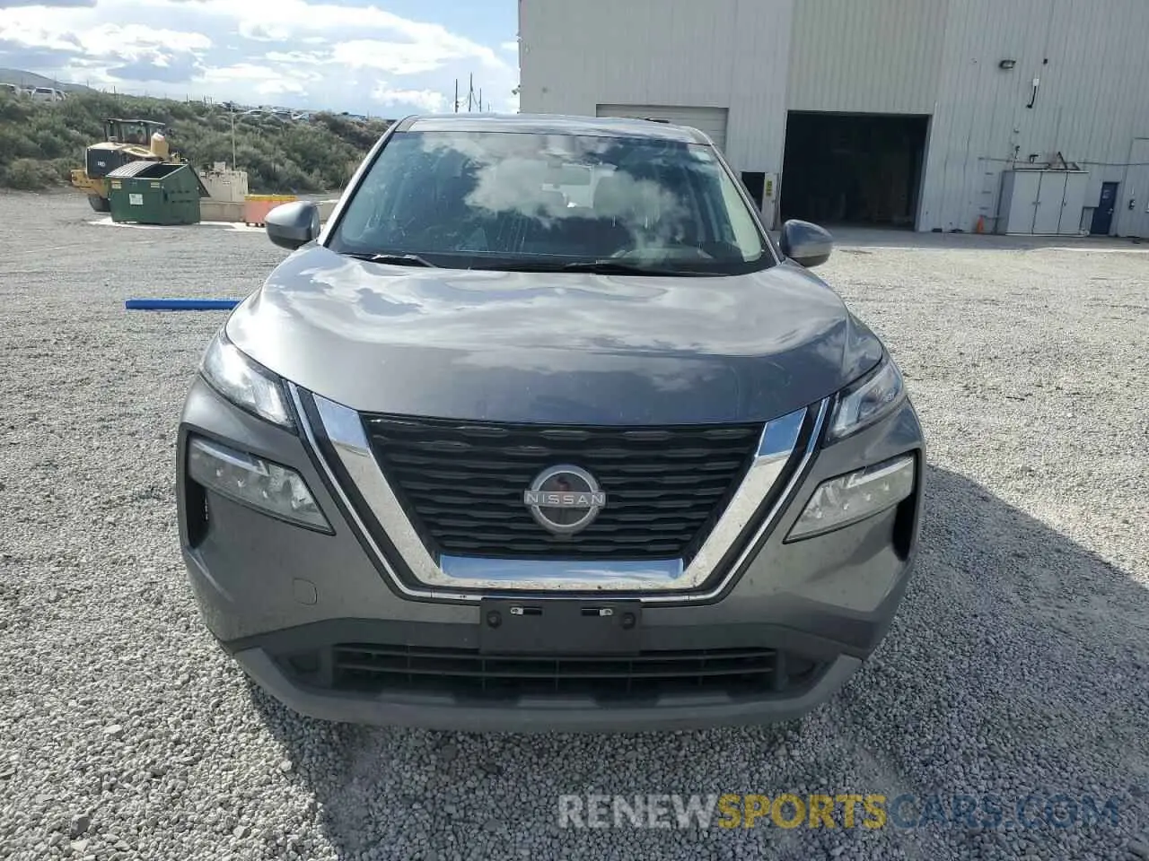 5 Фотография поврежденного автомобиля JN8BT3BBXPW357942 NISSAN ROGUE 2023