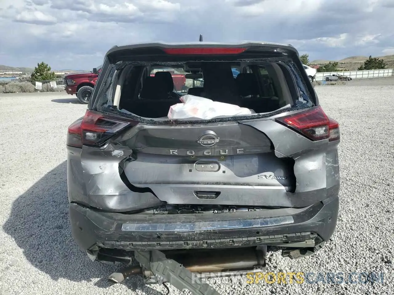 6 Фотография поврежденного автомобиля JN8BT3BBXPW357942 NISSAN ROGUE 2023
