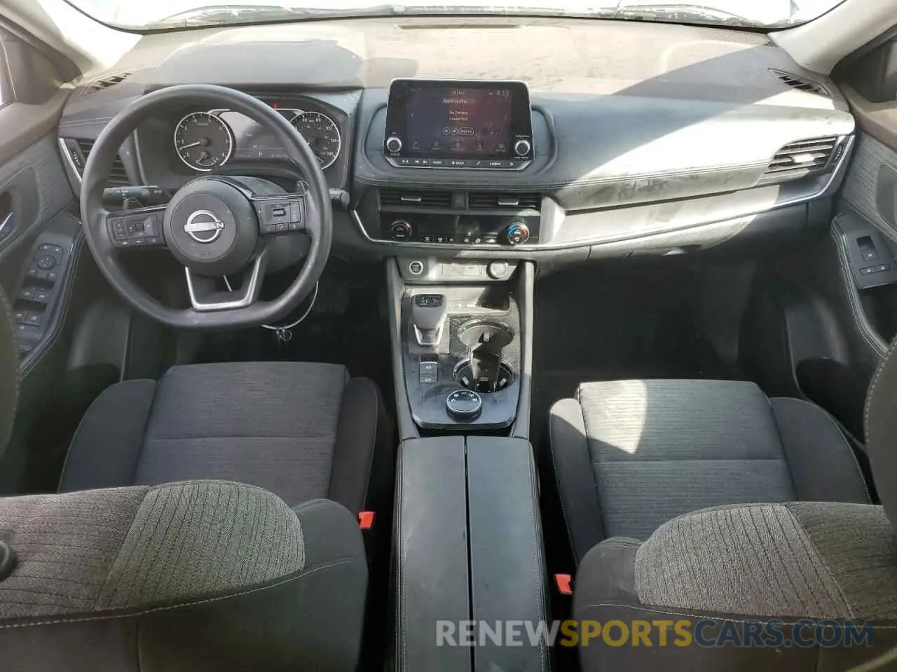 8 Фотография поврежденного автомобиля JN8BT3BBXPW357942 NISSAN ROGUE 2023
