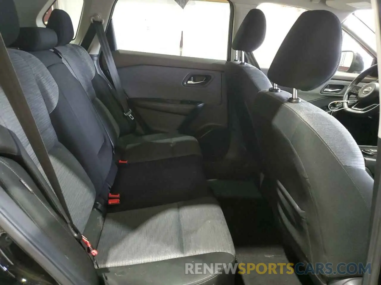 11 Photograph of a damaged car JN8BT3BBXPW461766 NISSAN ROGUE 2023