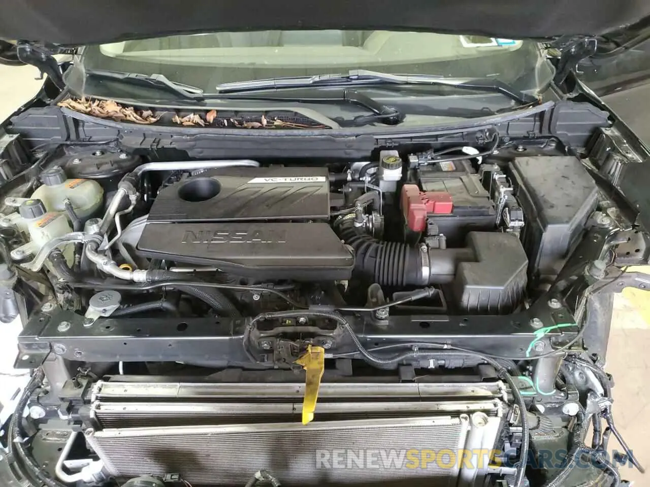 12 Photograph of a damaged car JN8BT3BBXPW461766 NISSAN ROGUE 2023