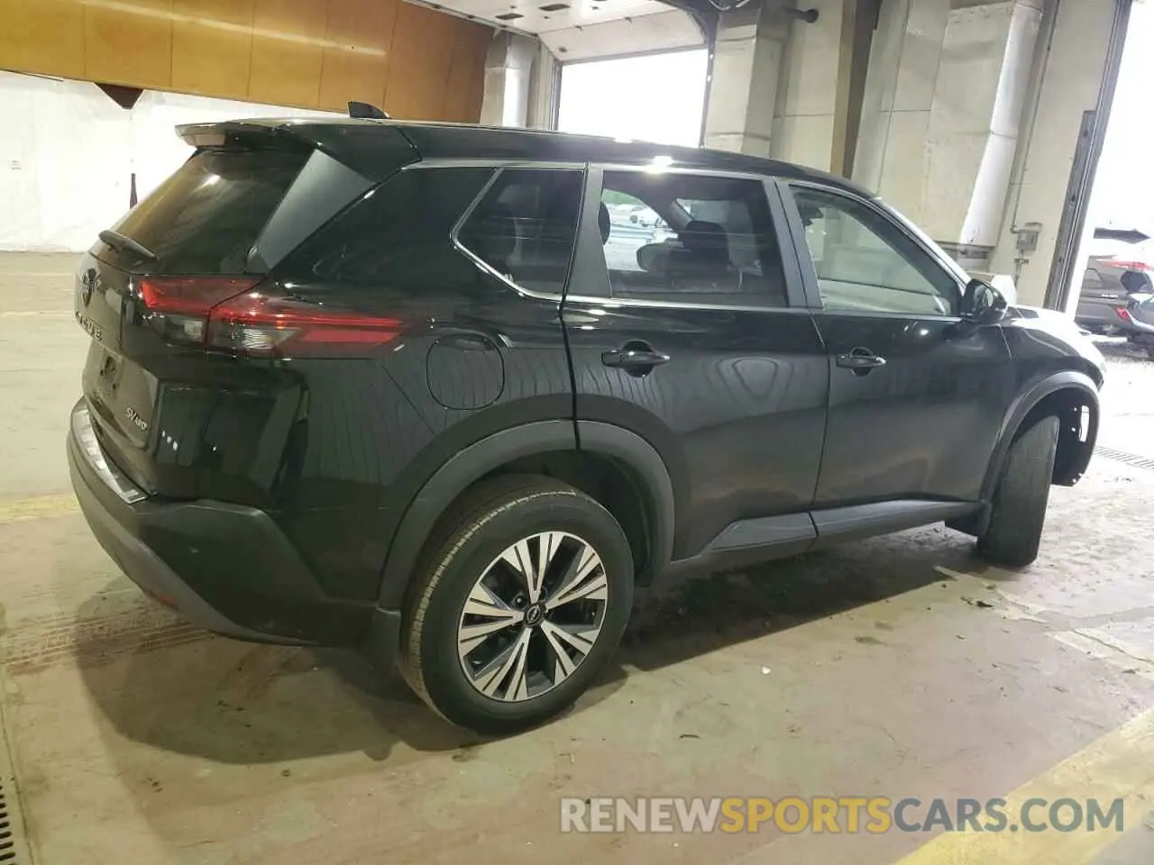 3 Photograph of a damaged car JN8BT3BBXPW461766 NISSAN ROGUE 2023
