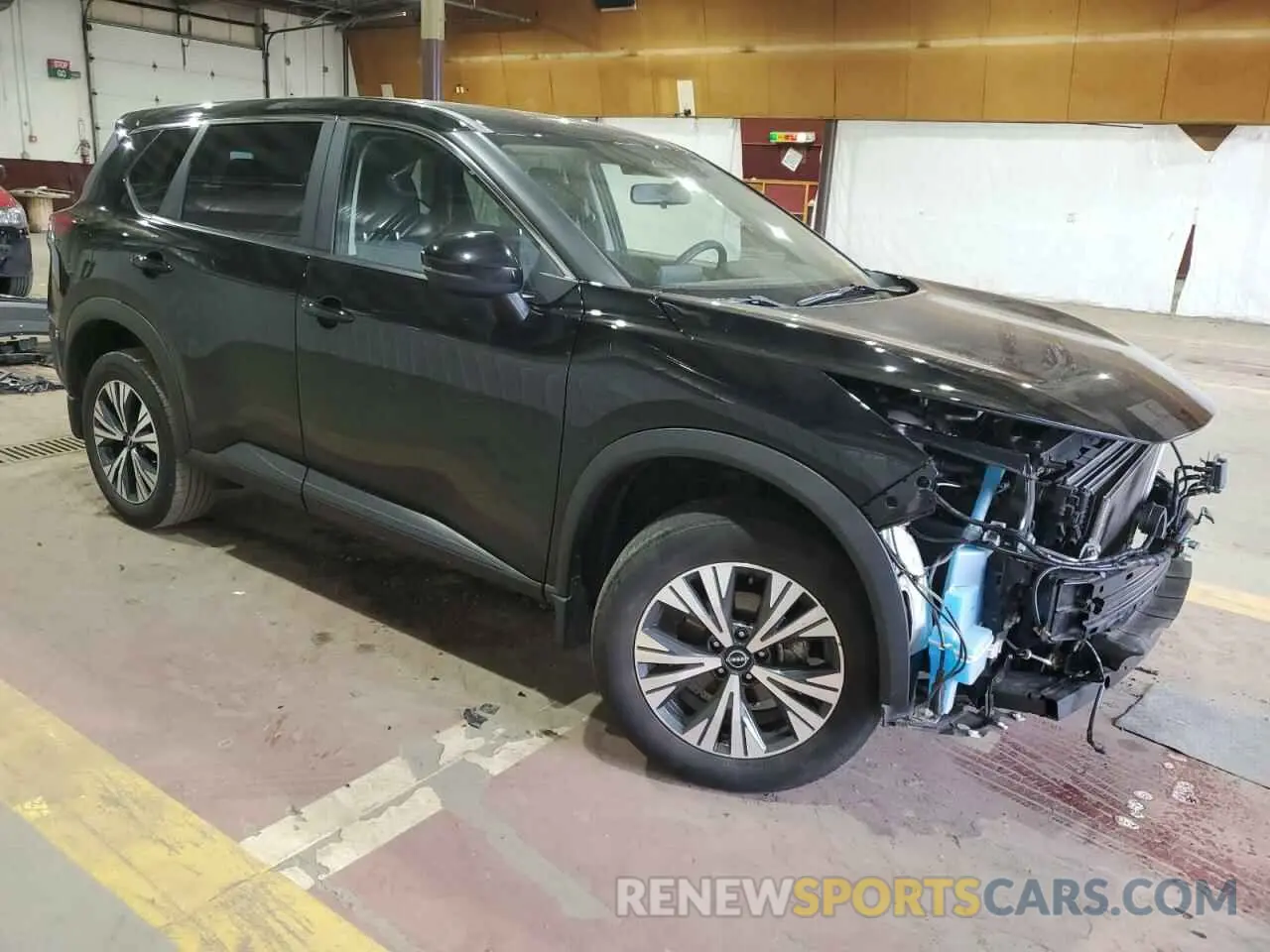 4 Photograph of a damaged car JN8BT3BBXPW461766 NISSAN ROGUE 2023