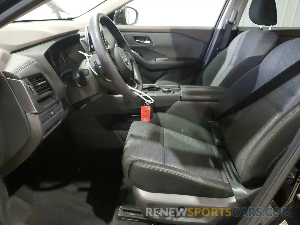 7 Photograph of a damaged car JN8BT3BBXPW461766 NISSAN ROGUE 2023