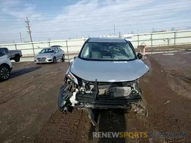 11 Фотография поврежденного автомобиля JN8BT3BBXPW466997 NISSAN ROGUE 2023