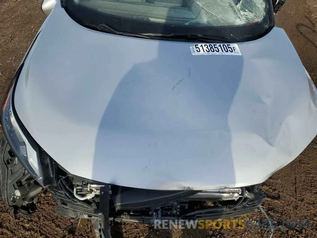 12 Фотография поврежденного автомобиля JN8BT3BBXPW466997 NISSAN ROGUE 2023