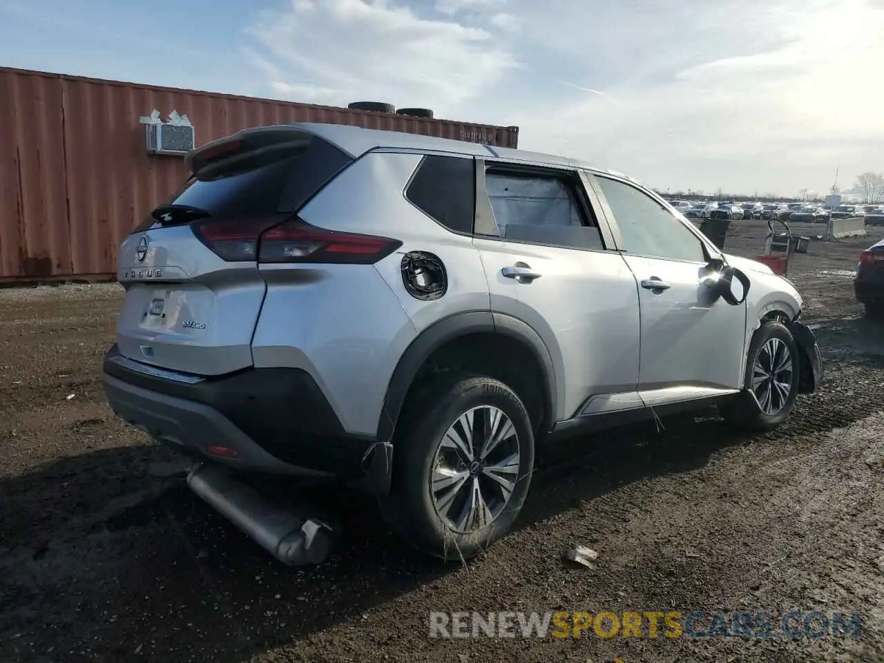 3 Фотография поврежденного автомобиля JN8BT3BBXPW466997 NISSAN ROGUE 2023