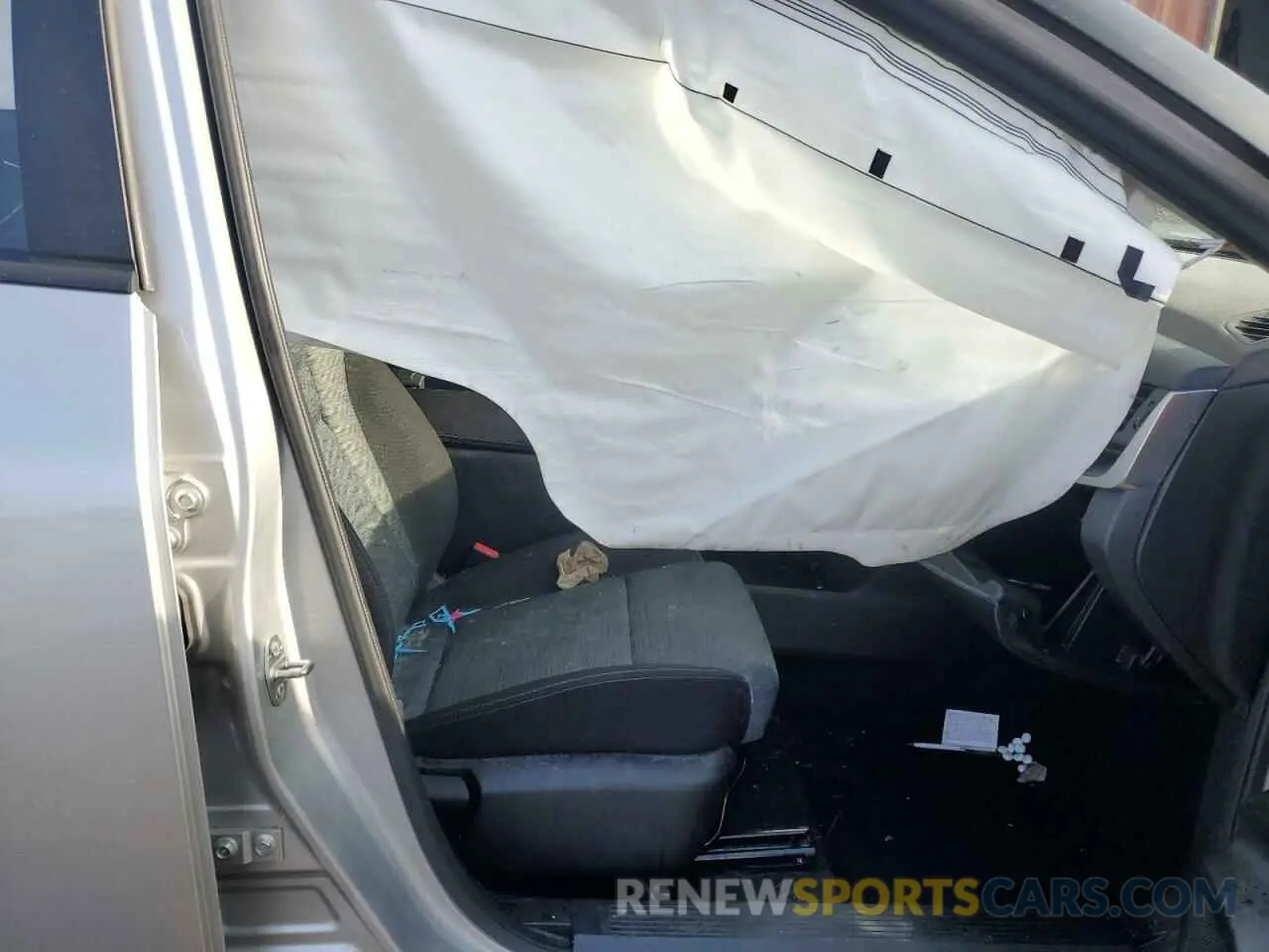 7 Фотография поврежденного автомобиля JN8BT3BBXPW466997 NISSAN ROGUE 2023
