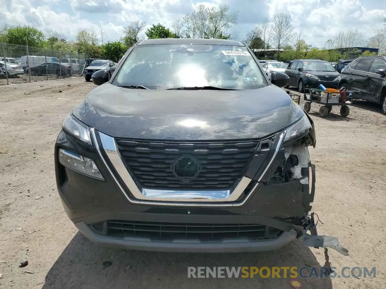 5 Photograph of a damaged car JN8BT3BBXPW468703 NISSAN ROGUE 2023