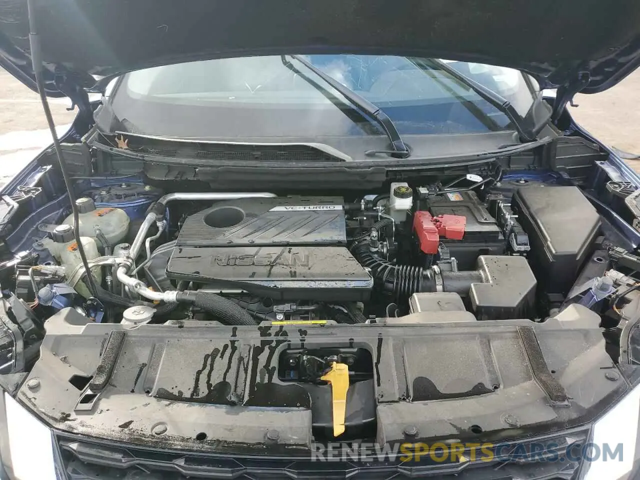 11 Photograph of a damaged car JN8BT3BBXPW473531 NISSAN ROGUE 2023