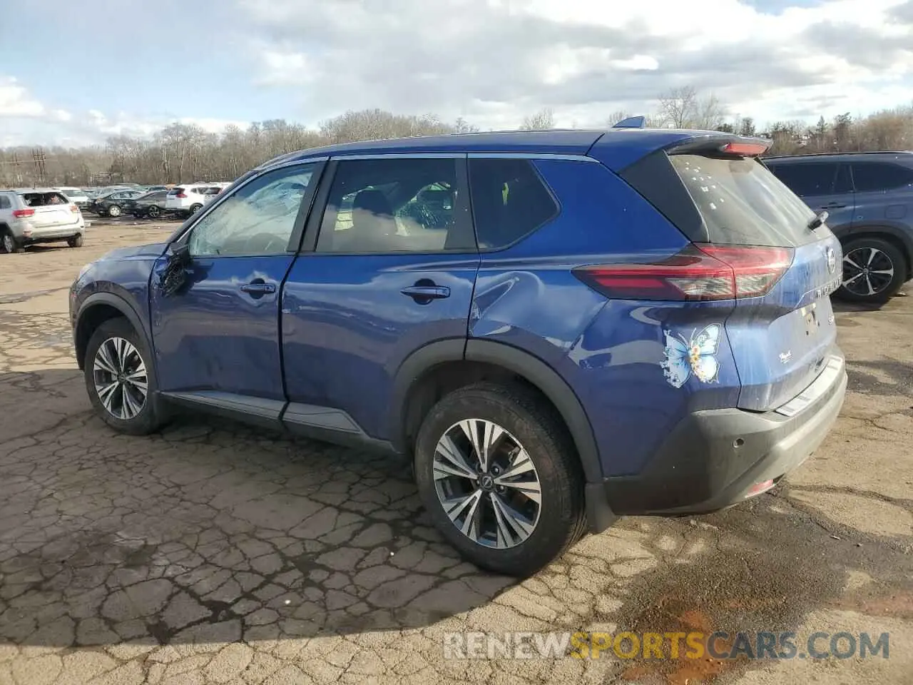 2 Photograph of a damaged car JN8BT3BBXPW473531 NISSAN ROGUE 2023