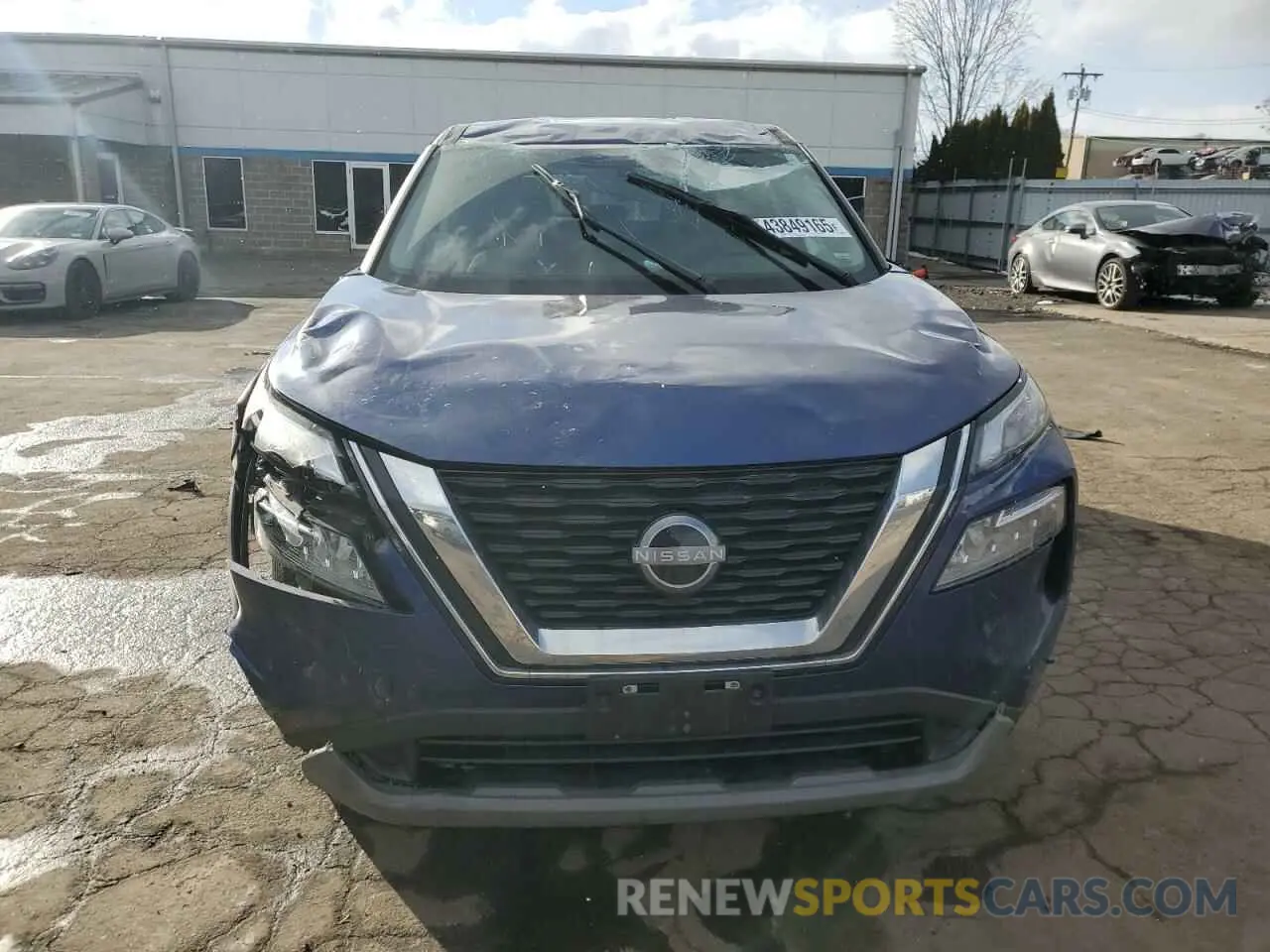 5 Photograph of a damaged car JN8BT3BBXPW473531 NISSAN ROGUE 2023
