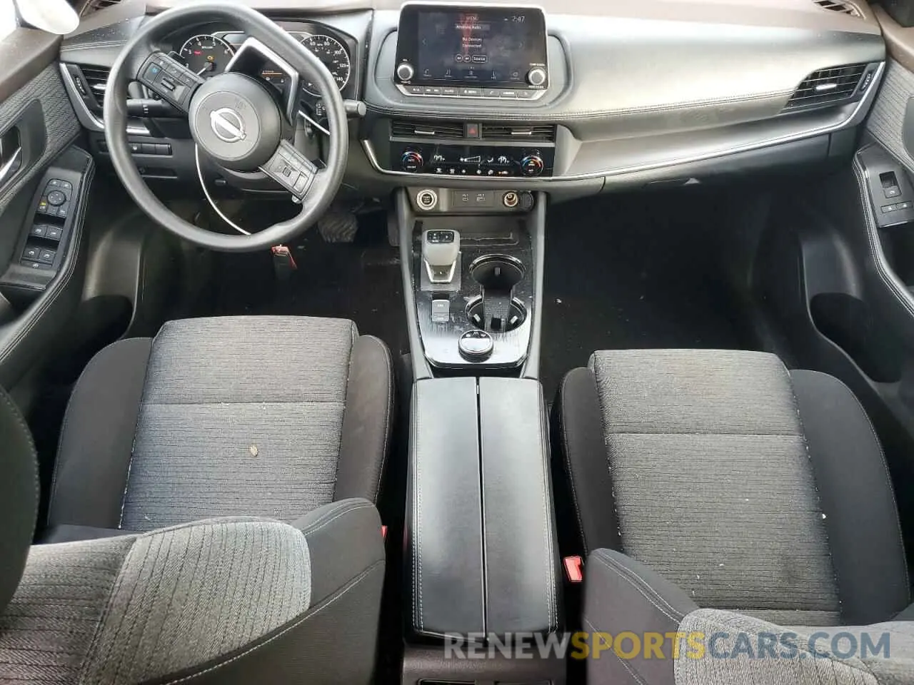 8 Photograph of a damaged car JN8BT3BBXPW473531 NISSAN ROGUE 2023