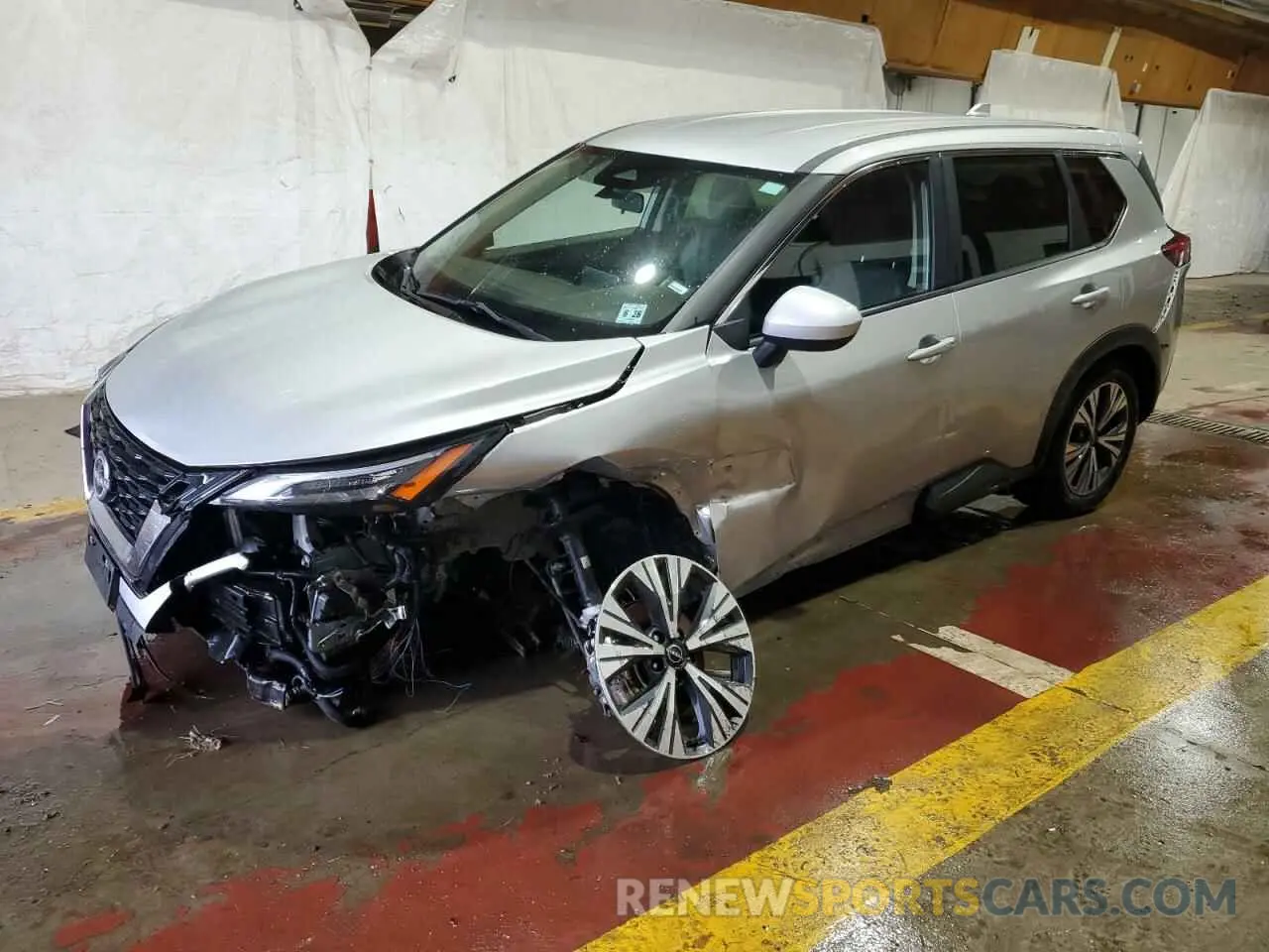 1 Фотография поврежденного автомобиля JN8BT3BBXPW478597 NISSAN ROGUE 2023