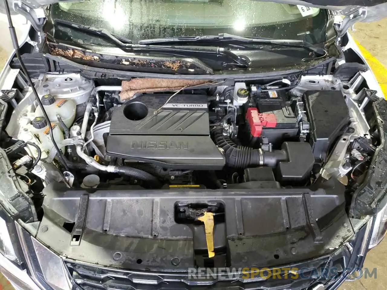 12 Фотография поврежденного автомобиля JN8BT3BBXPW478597 NISSAN ROGUE 2023
