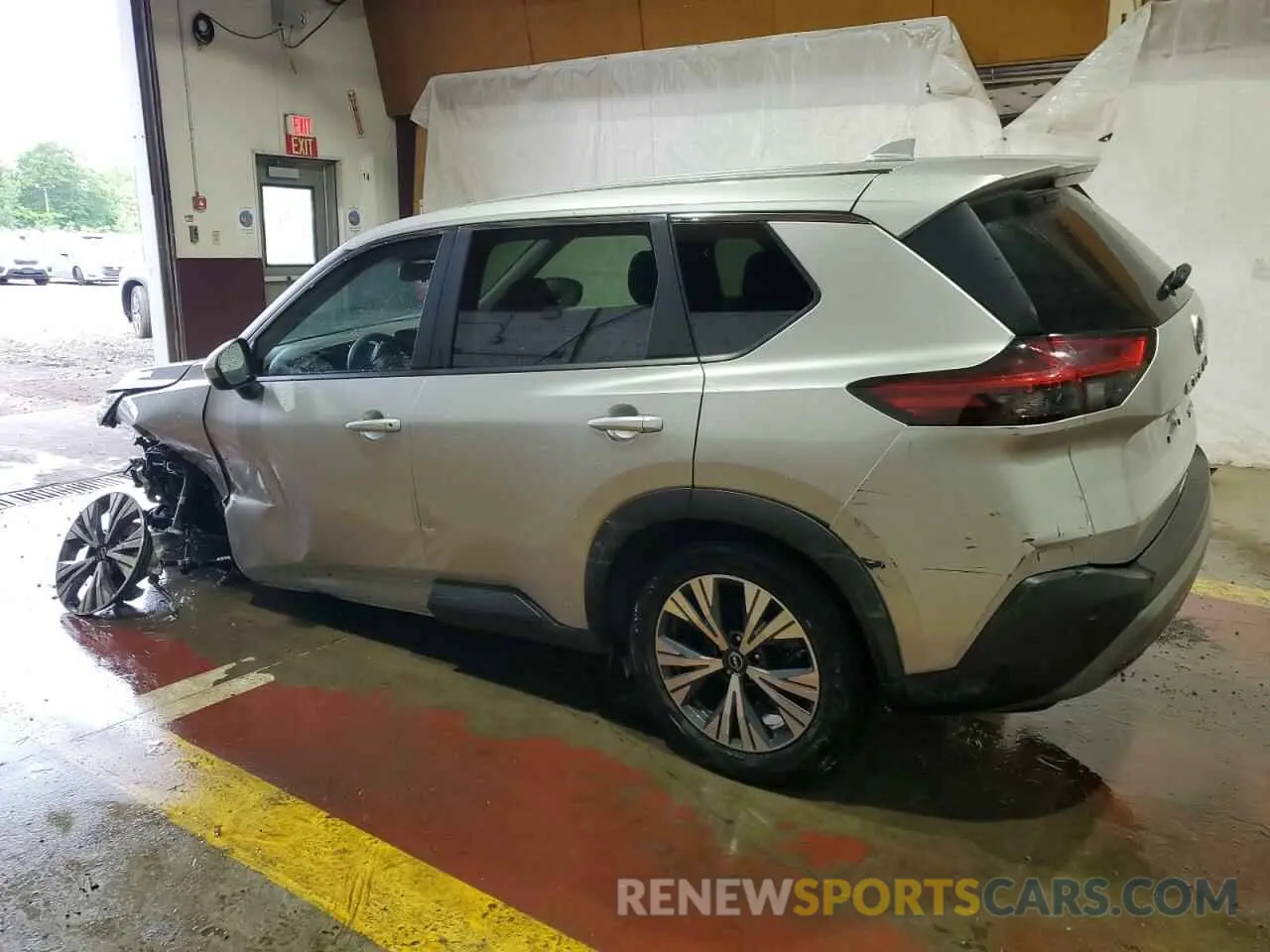 2 Фотография поврежденного автомобиля JN8BT3BBXPW478597 NISSAN ROGUE 2023
