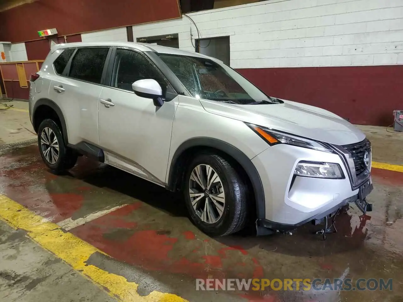 4 Фотография поврежденного автомобиля JN8BT3BBXPW478597 NISSAN ROGUE 2023