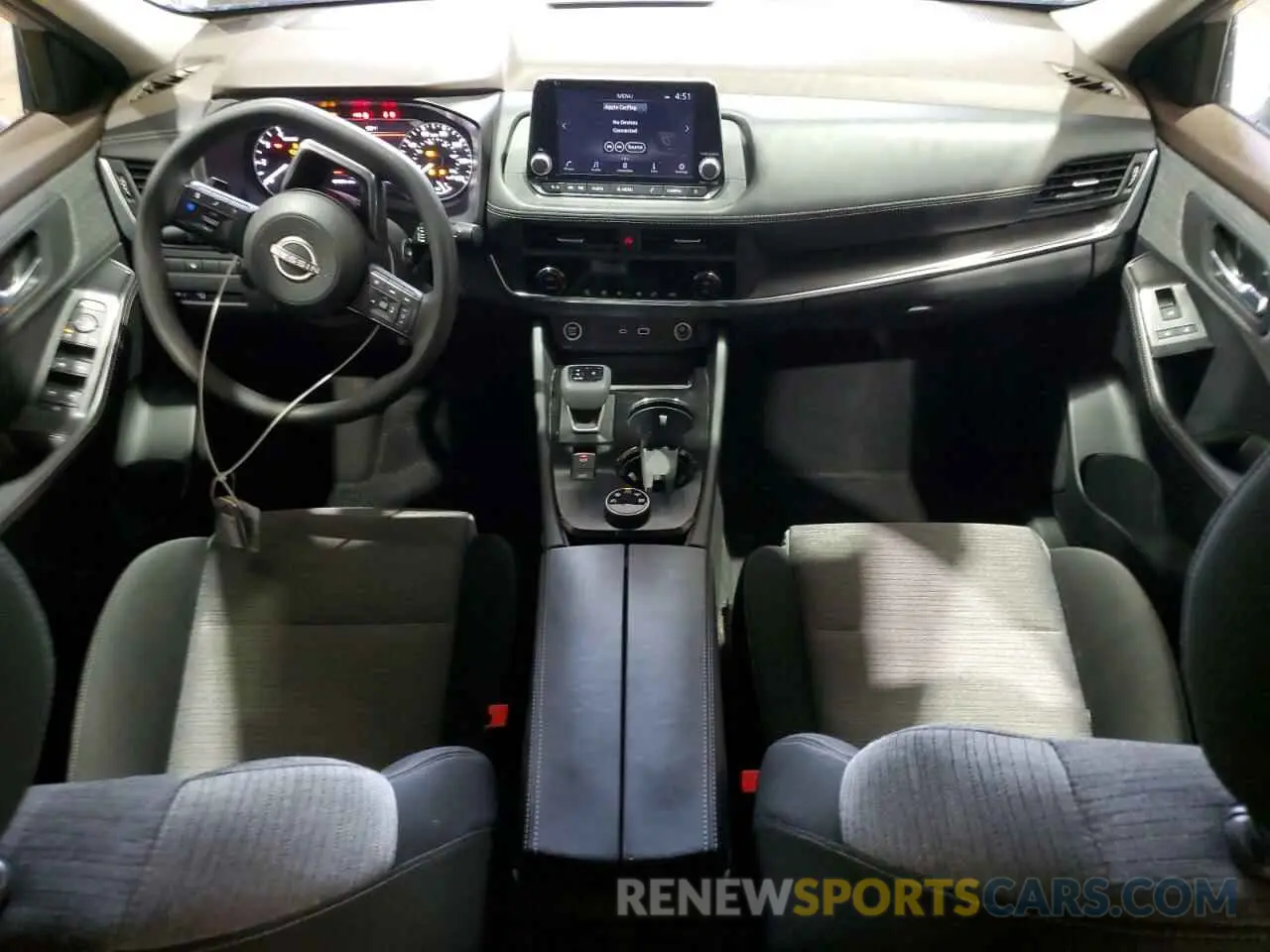 8 Фотография поврежденного автомобиля JN8BT3BBXPW478597 NISSAN ROGUE 2023