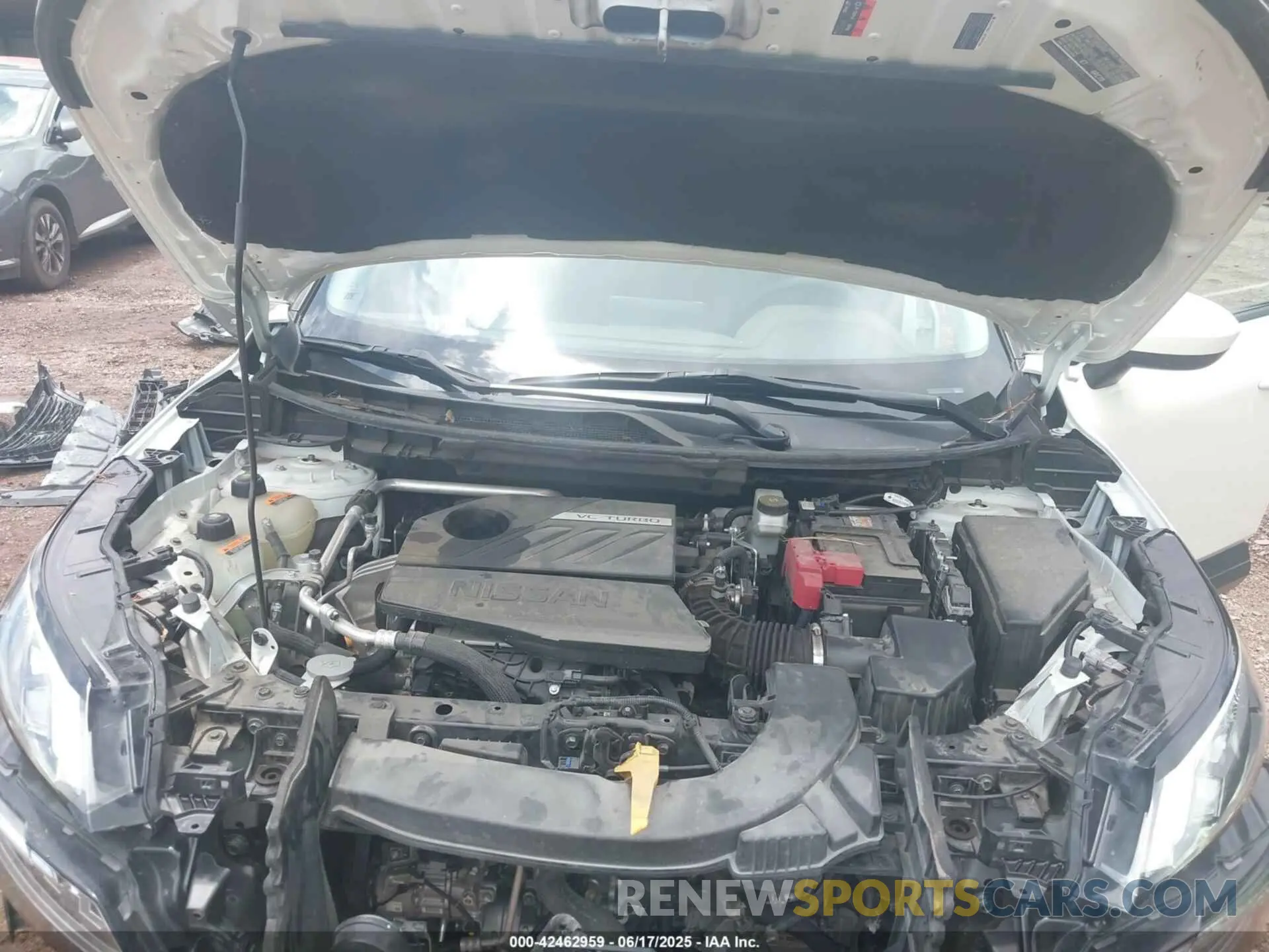 10 Фотография поврежденного автомобиля JN8BT3BBXPW479667 NISSAN ROGUE 2023