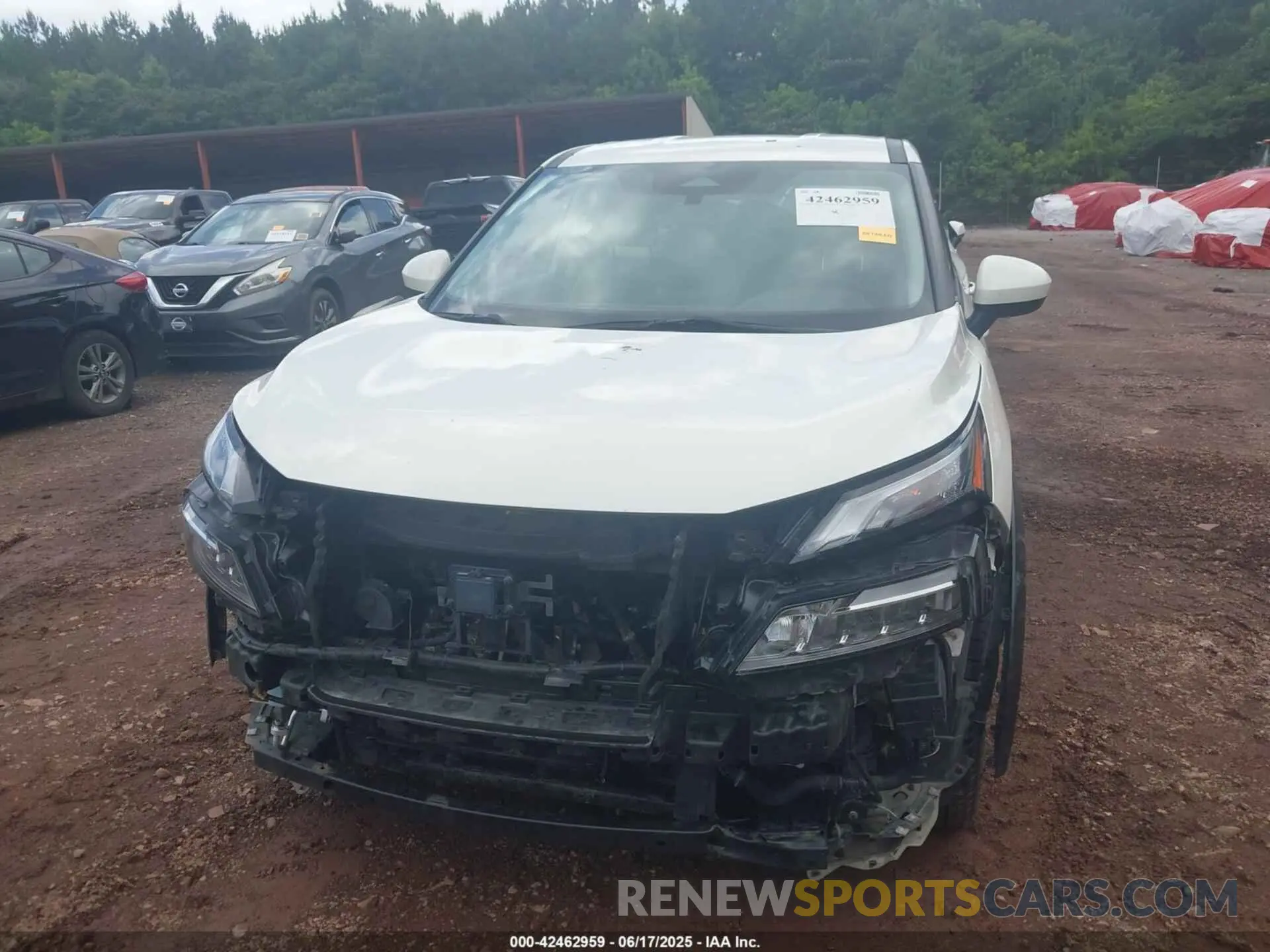 12 Фотография поврежденного автомобиля JN8BT3BBXPW479667 NISSAN ROGUE 2023