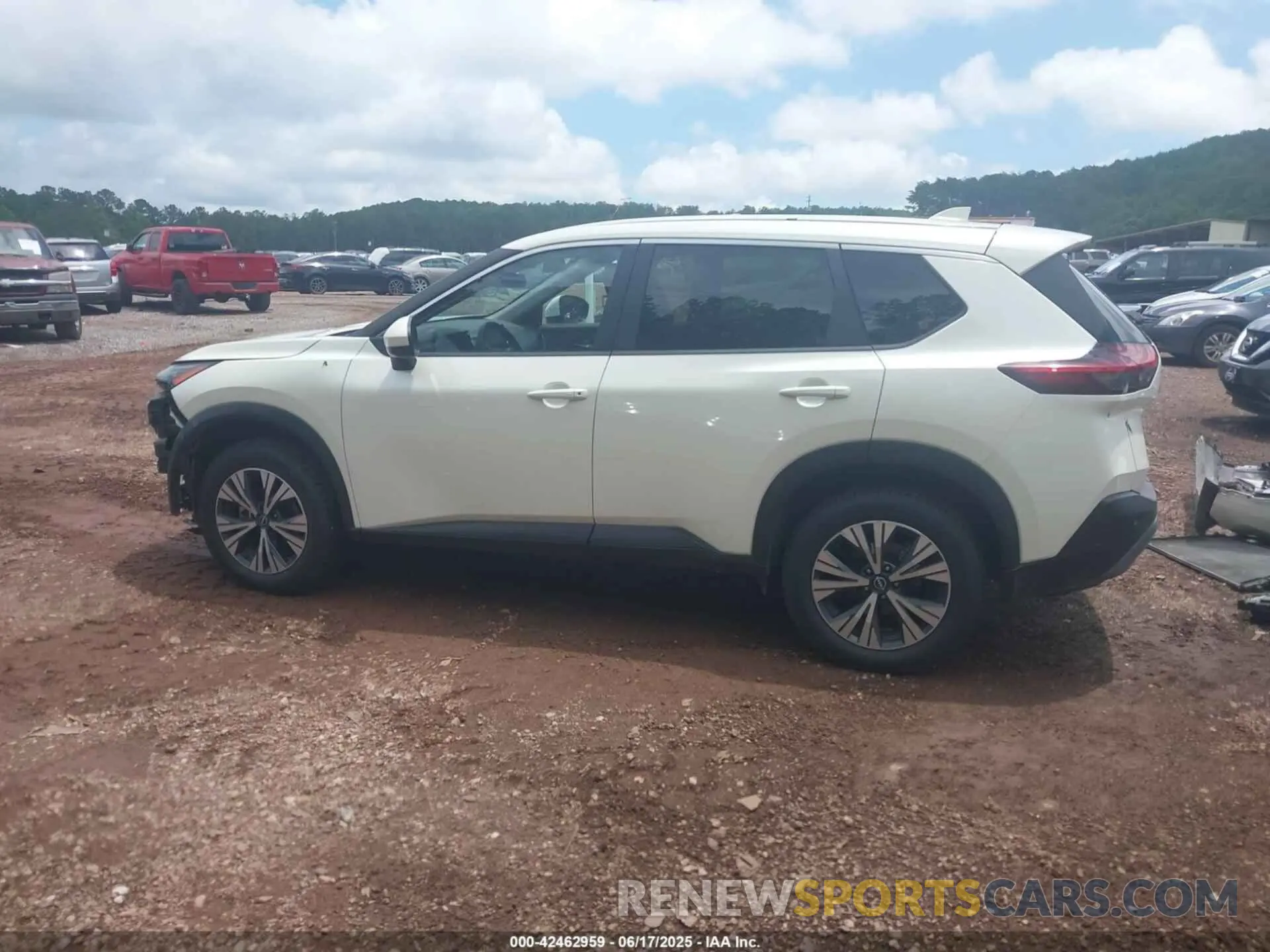 14 Фотография поврежденного автомобиля JN8BT3BBXPW479667 NISSAN ROGUE 2023