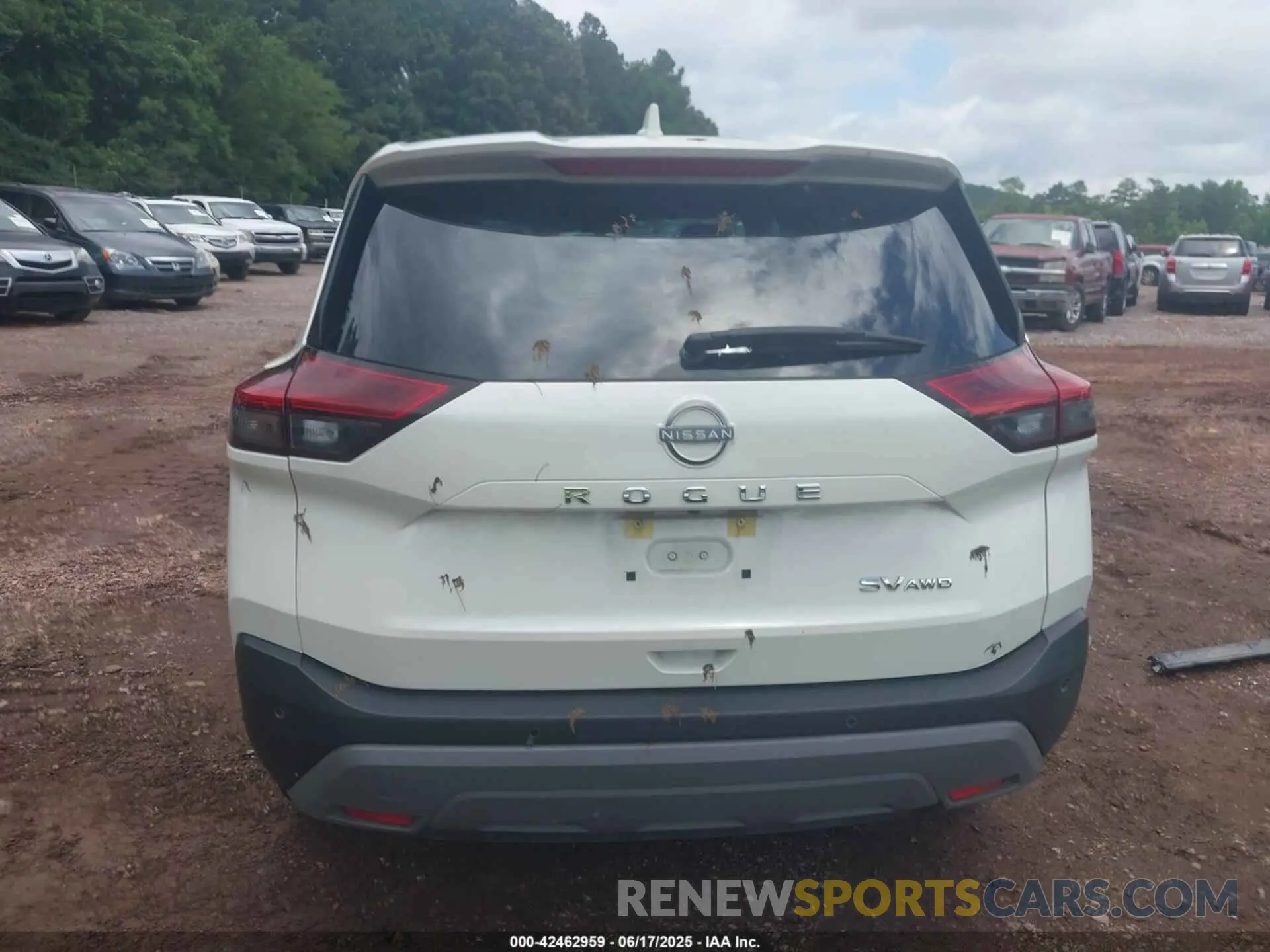 16 Фотография поврежденного автомобиля JN8BT3BBXPW479667 NISSAN ROGUE 2023