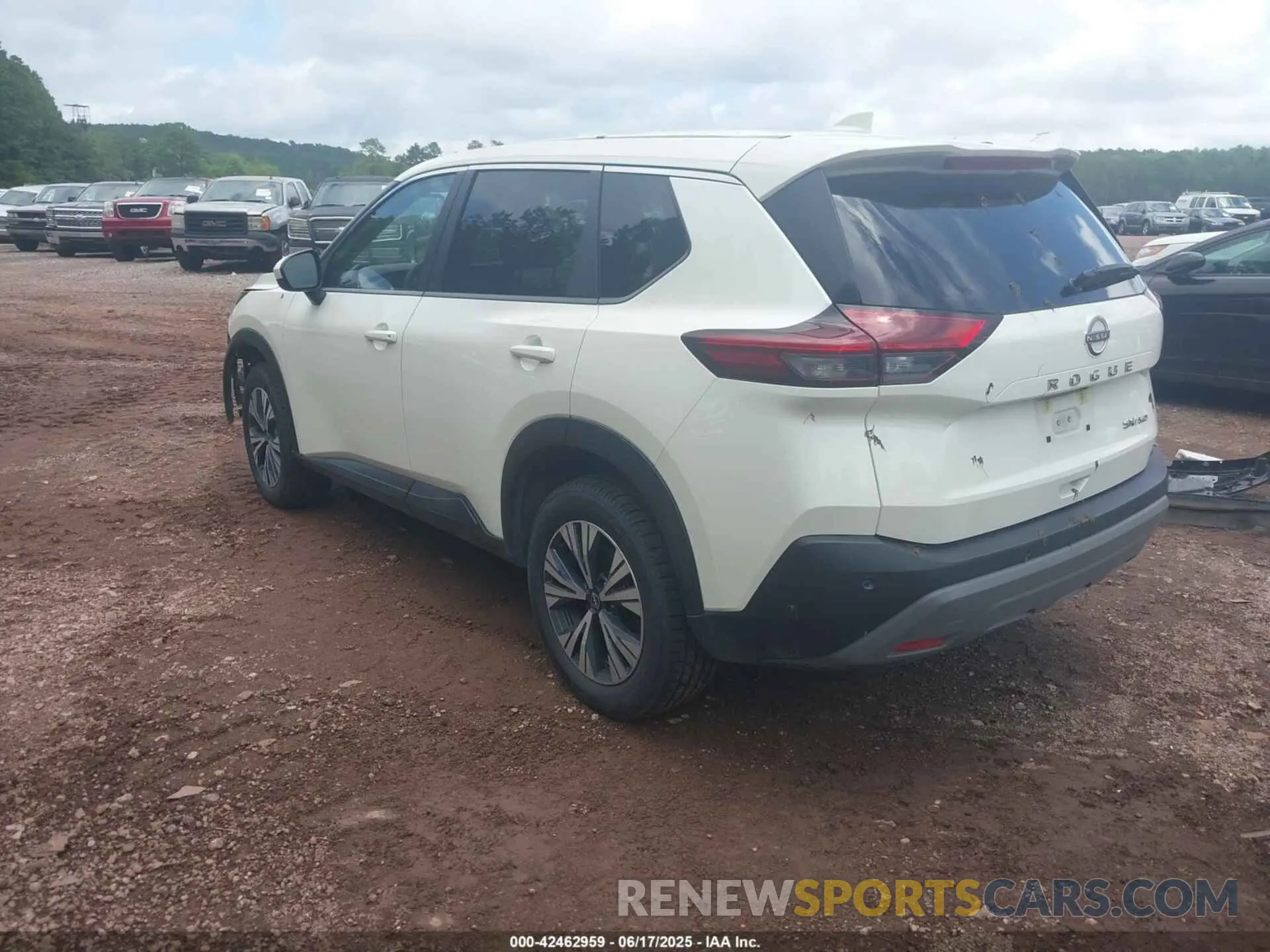 3 Фотография поврежденного автомобиля JN8BT3BBXPW479667 NISSAN ROGUE 2023