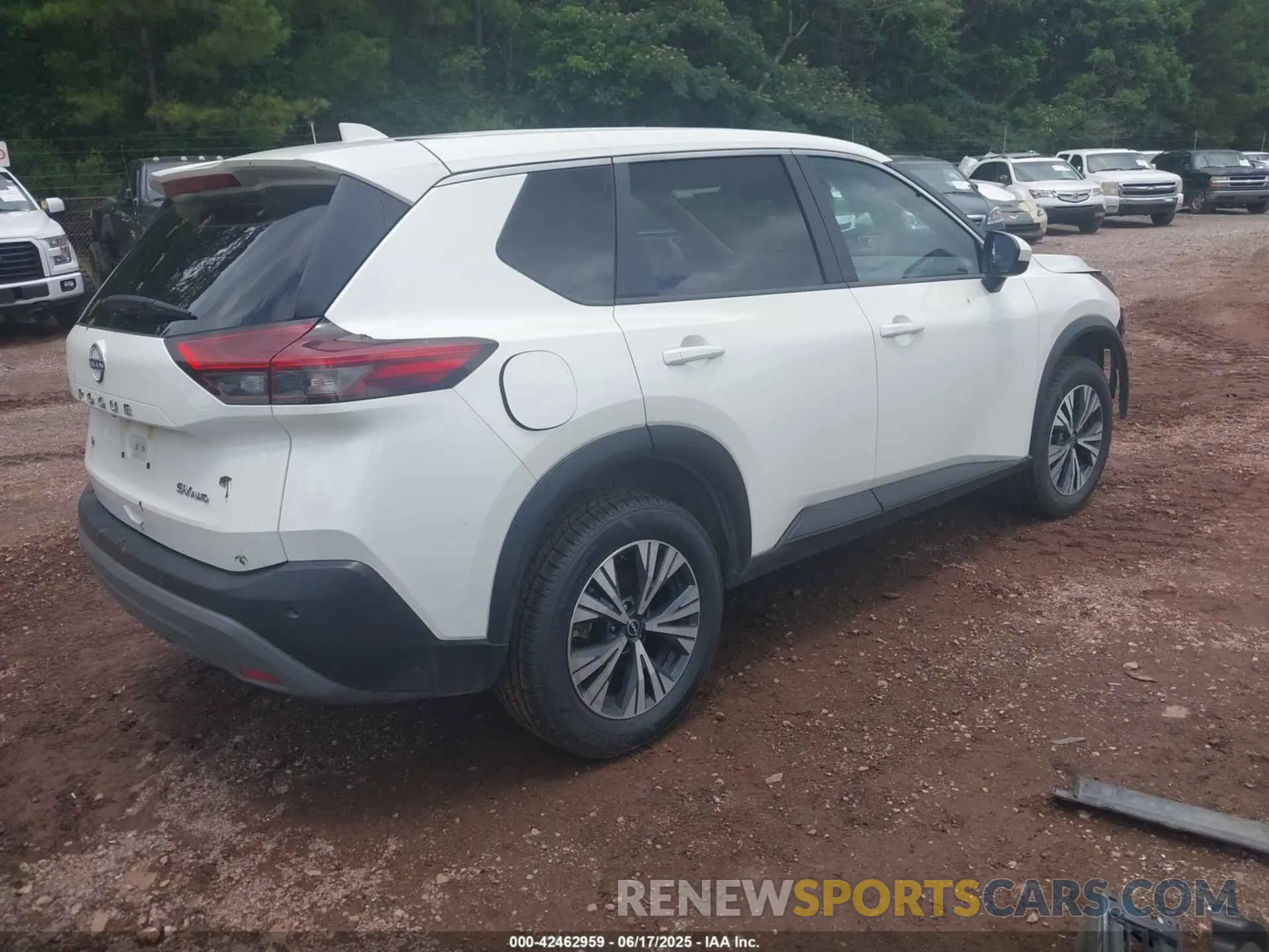 4 Фотография поврежденного автомобиля JN8BT3BBXPW479667 NISSAN ROGUE 2023