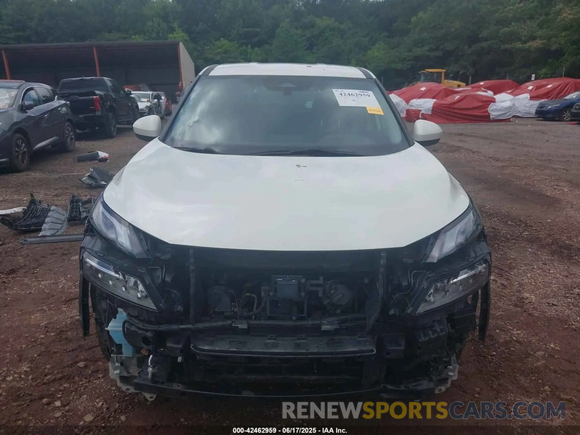 6 Фотография поврежденного автомобиля JN8BT3BBXPW479667 NISSAN ROGUE 2023