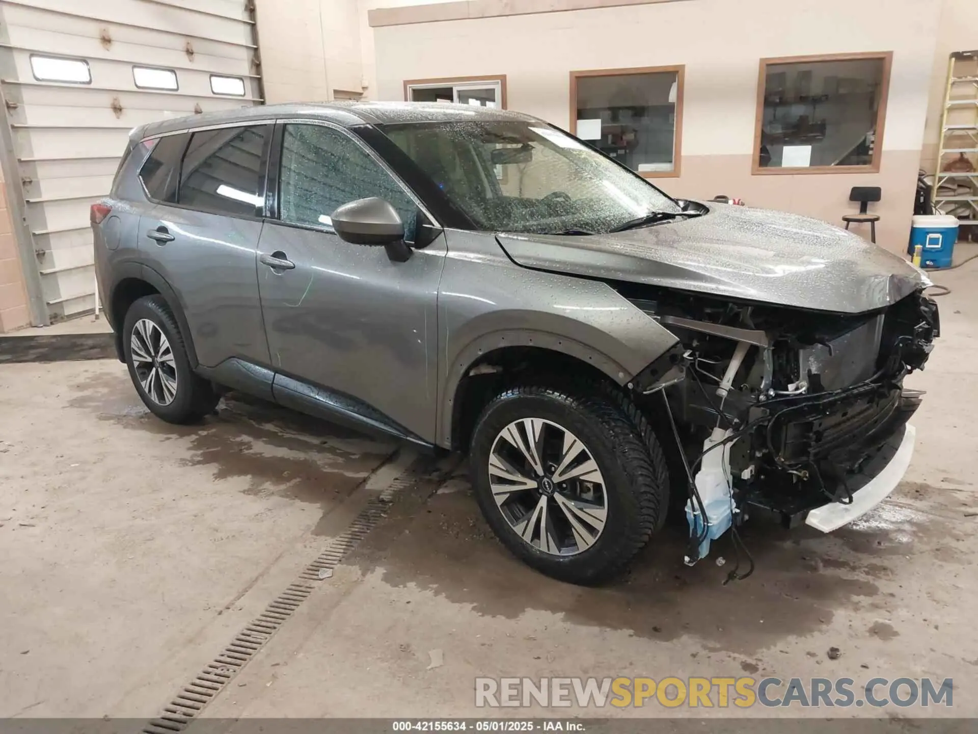 1 Photograph of a damaged car JN8BT3BBXPW485176 NISSAN ROGUE 2023