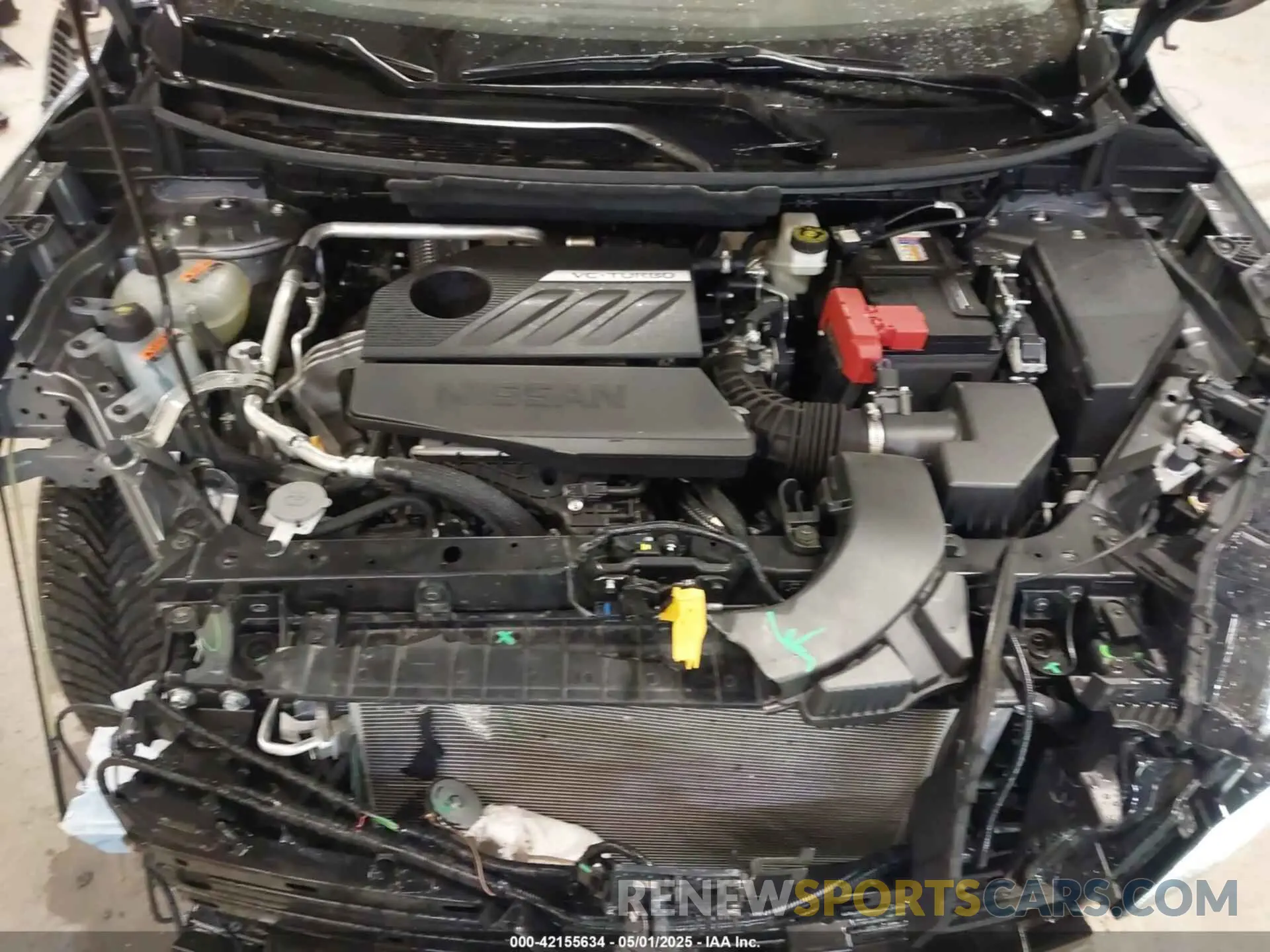 10 Photograph of a damaged car JN8BT3BBXPW485176 NISSAN ROGUE 2023