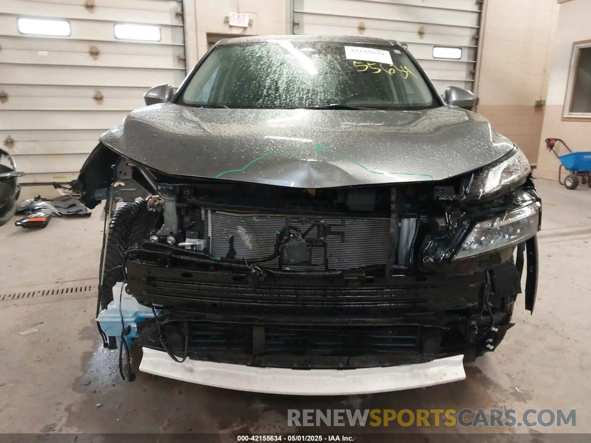 12 Photograph of a damaged car JN8BT3BBXPW485176 NISSAN ROGUE 2023