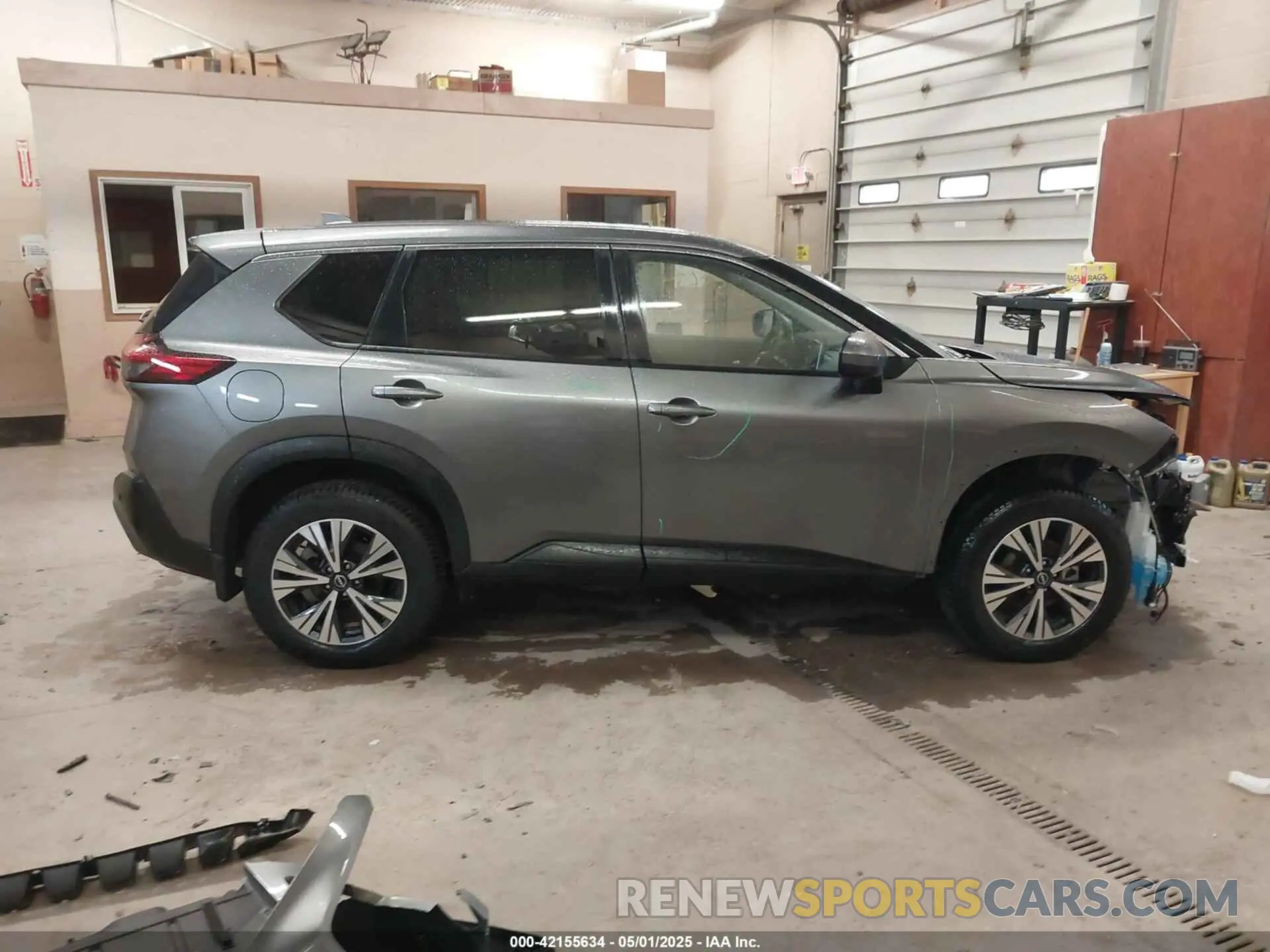 13 Photograph of a damaged car JN8BT3BBXPW485176 NISSAN ROGUE 2023