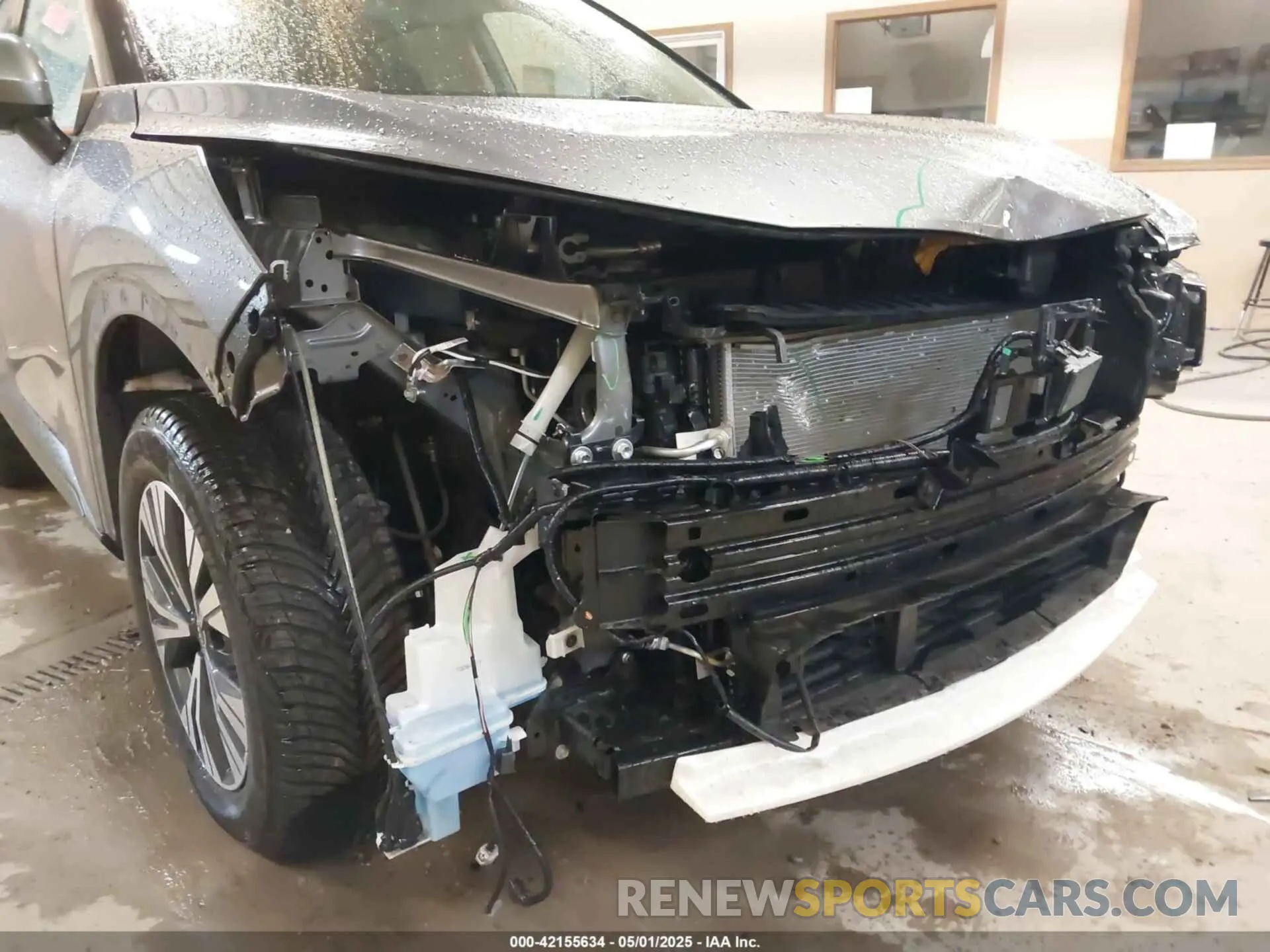 6 Photograph of a damaged car JN8BT3BBXPW485176 NISSAN ROGUE 2023