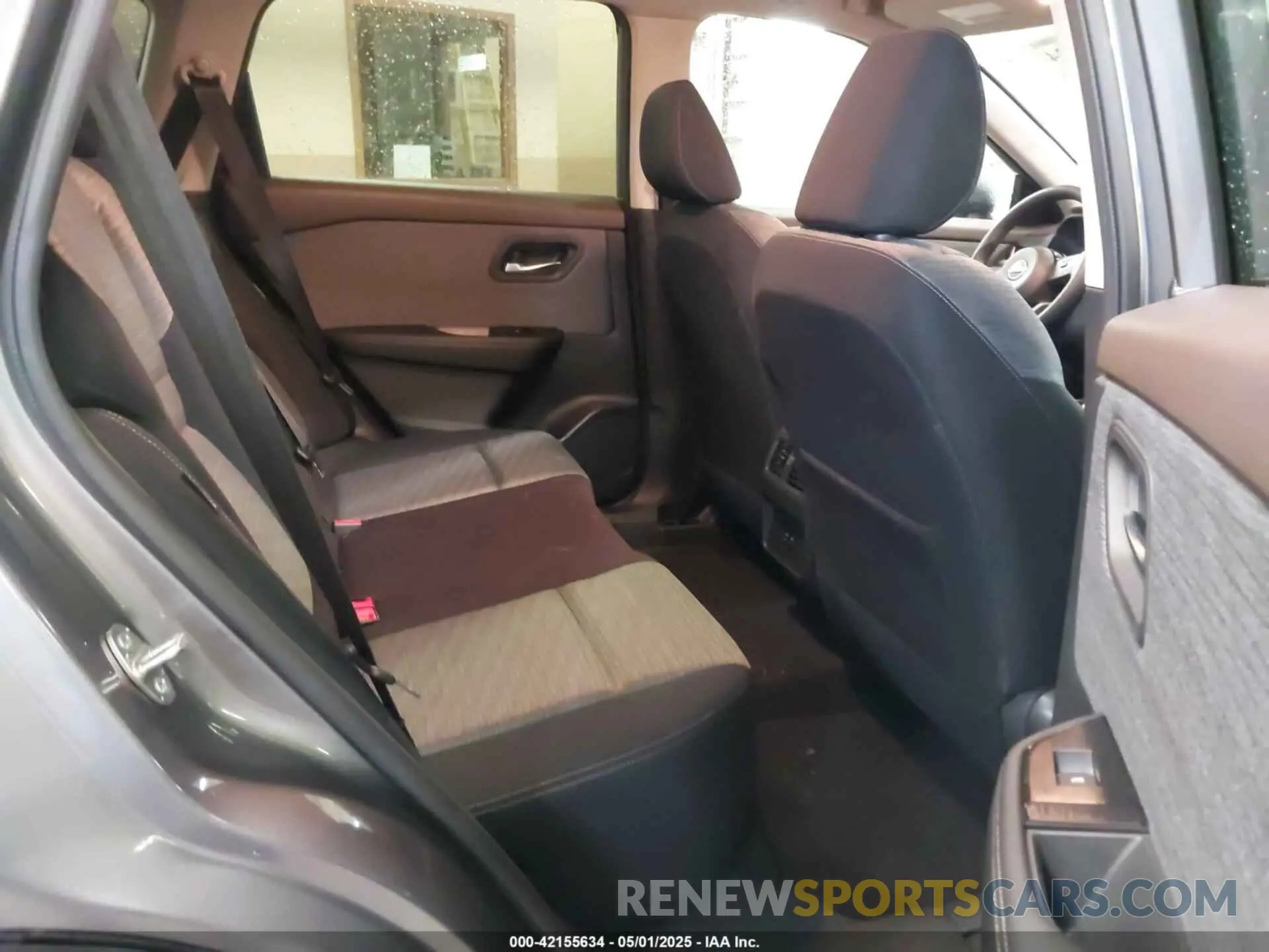 8 Photograph of a damaged car JN8BT3BBXPW485176 NISSAN ROGUE 2023